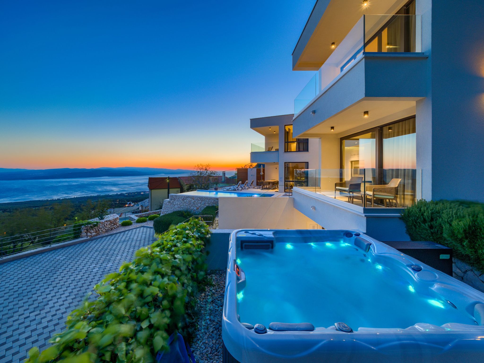 Villa Bellevue Bast-Drinnen