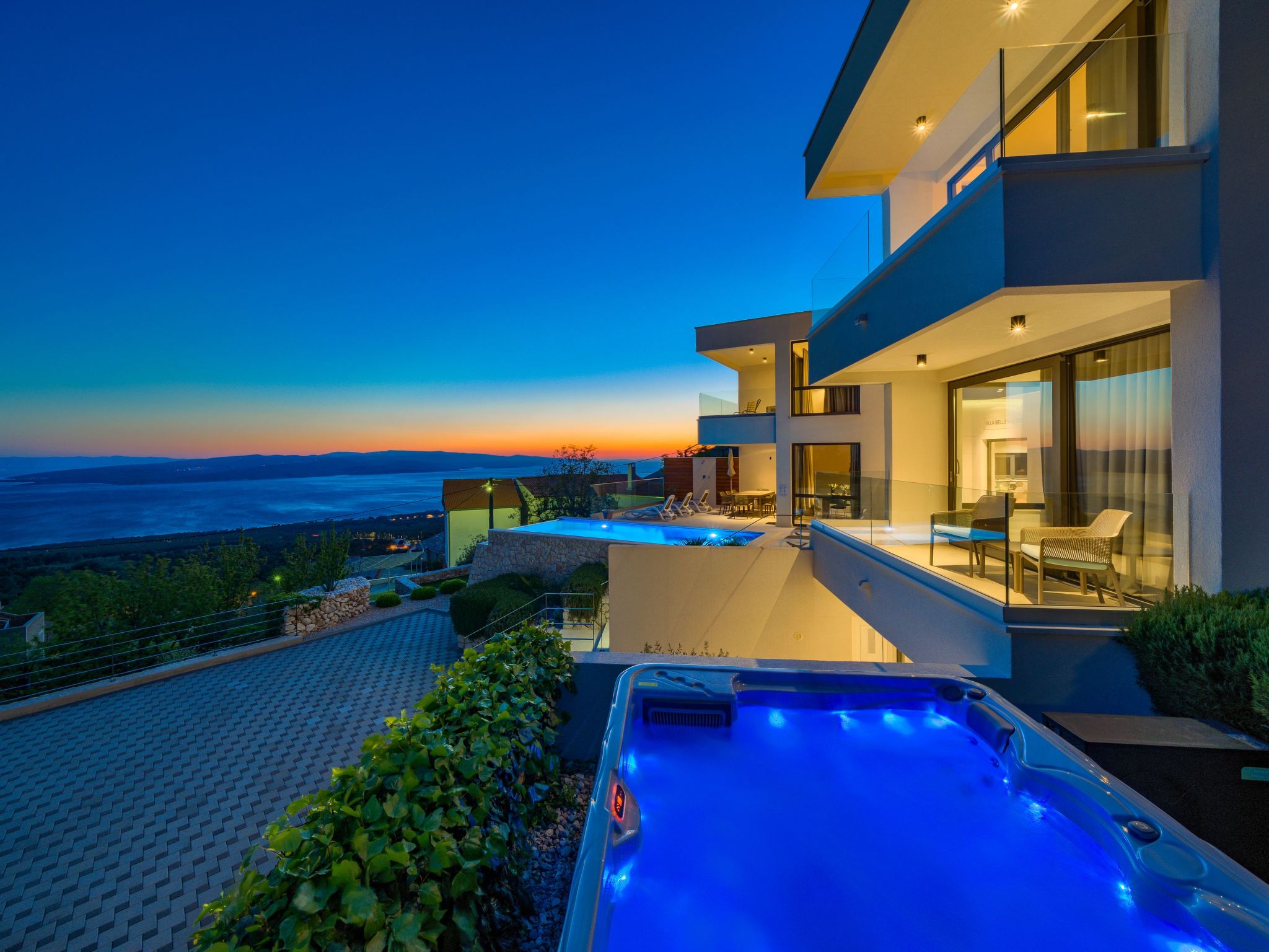 Villa Bellevue Bast-Drinnen