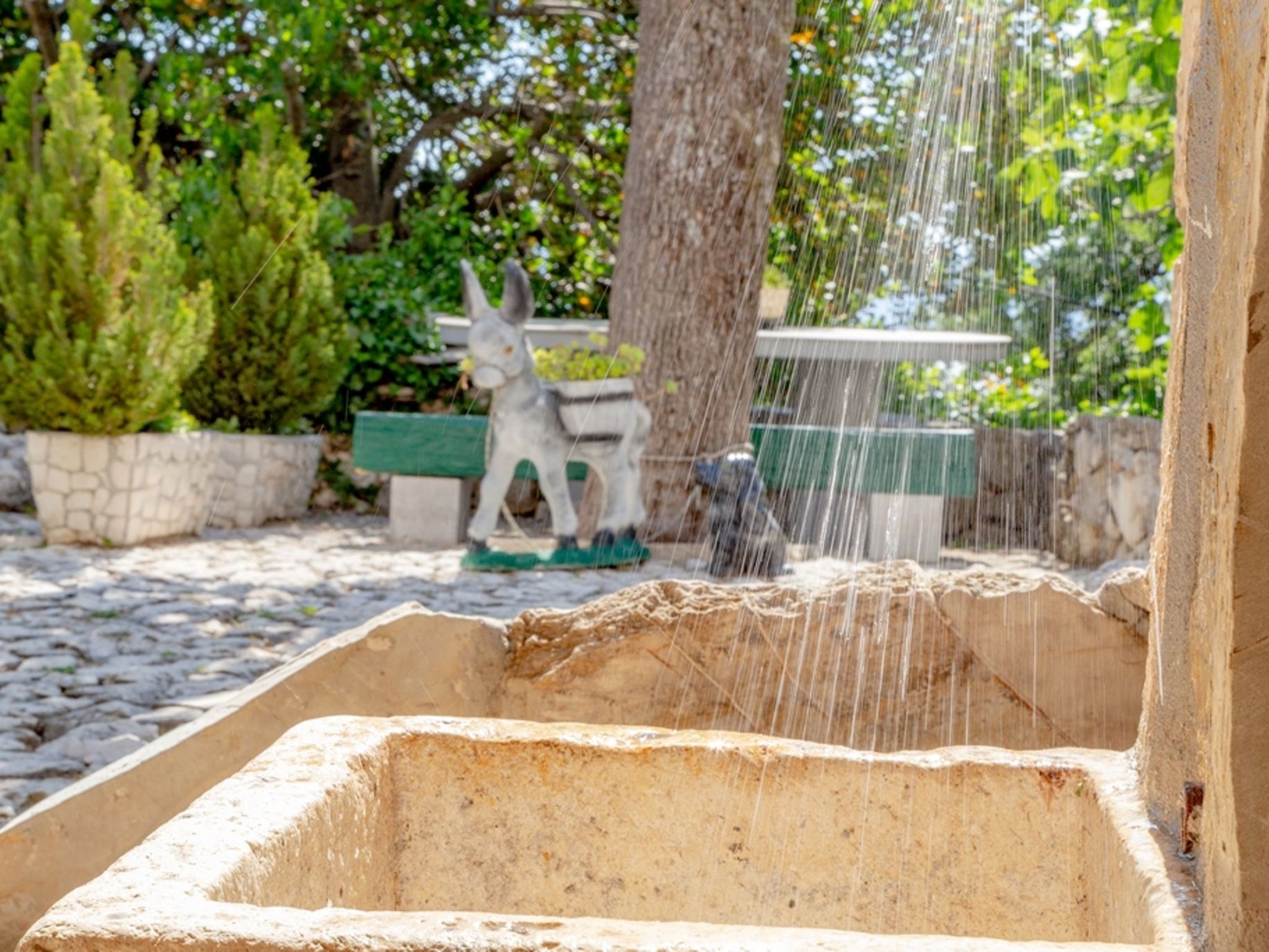 "Nikola" mit privatem Pool-Inside