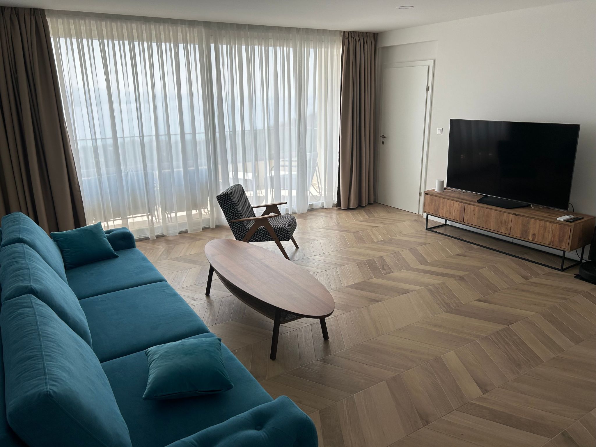 Villa Olivia mit Pool - Spielplatz - Meerblick-Binnen