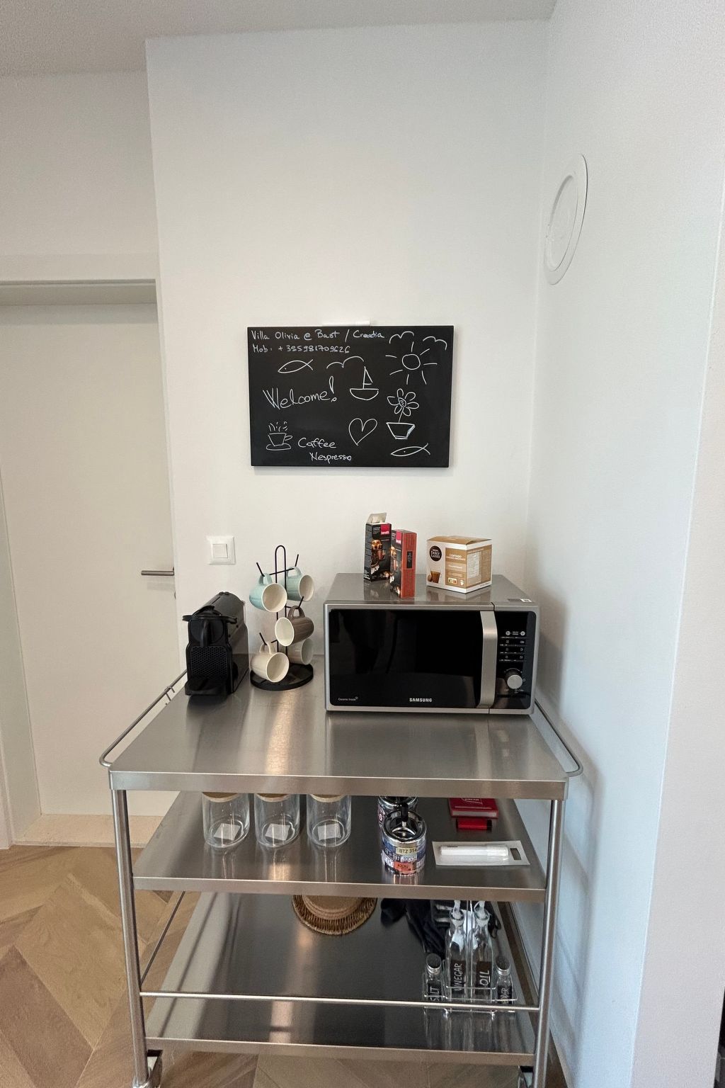 Villa Olivia mit Pool - Spielplatz - Meerblick-Binnen