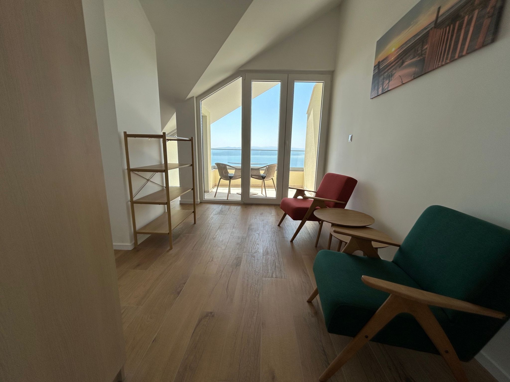 Villa Olivia mit Pool - Spielplatz - Meerblick-Binnen