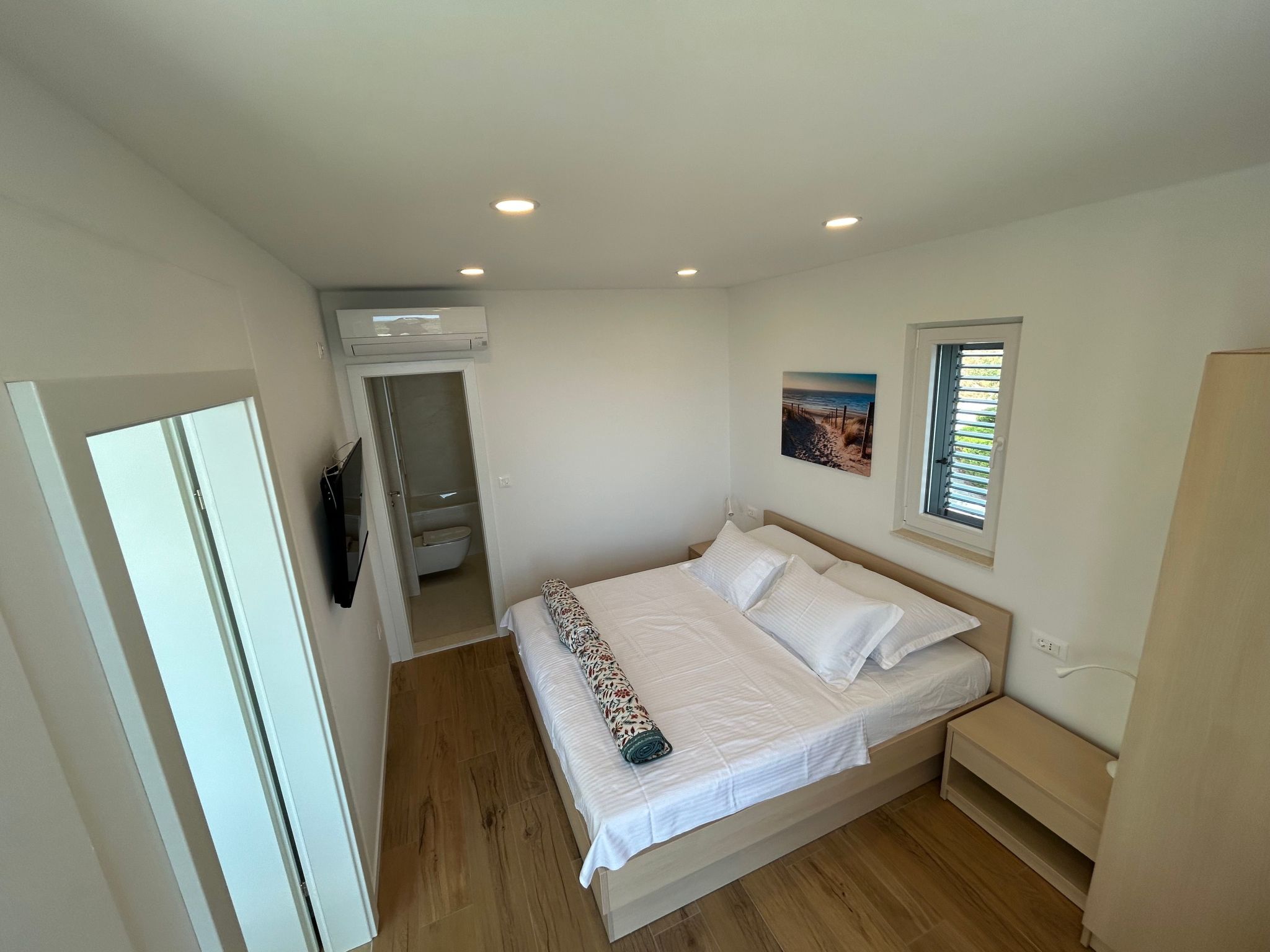 Villa Olivia mit Pool - Spielplatz - Meerblick-Binnen