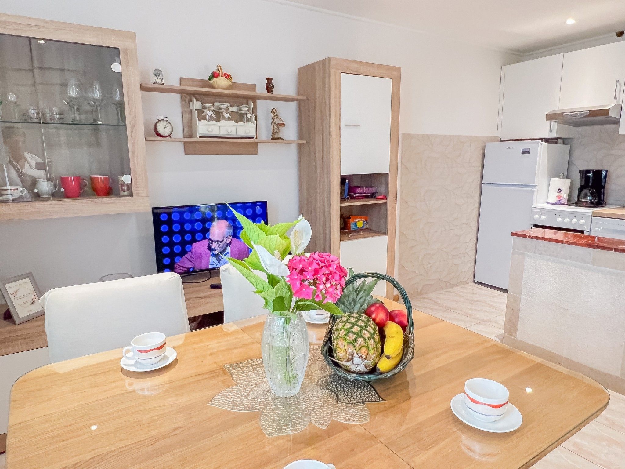 Günstiges Ferienhaus mit Pool und Meerblick