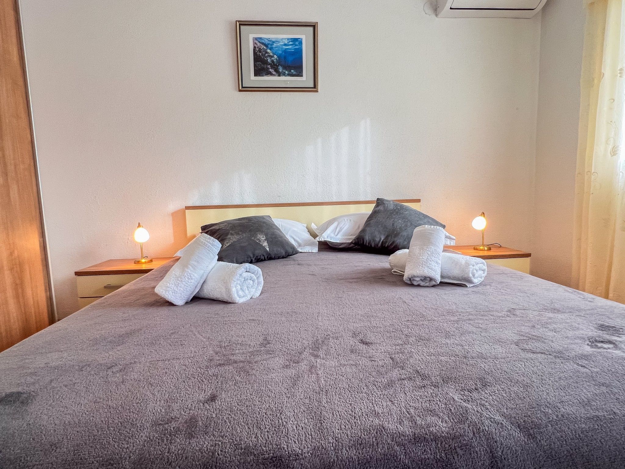 Günstiges Ferienhaus mit Pool und Meerblick-Inside