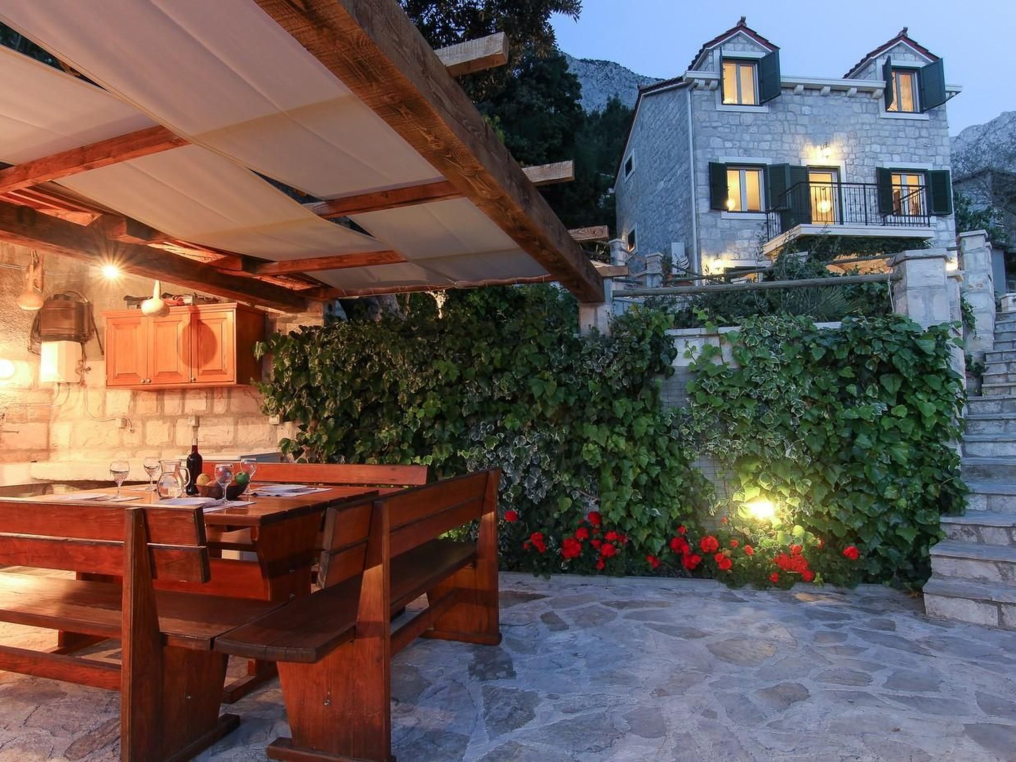 Villa Vesna & Dado-Binnen