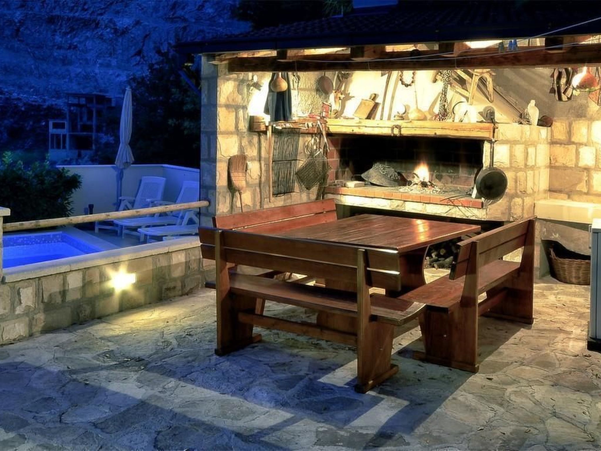 Villa Vesna & Dado-Binnen