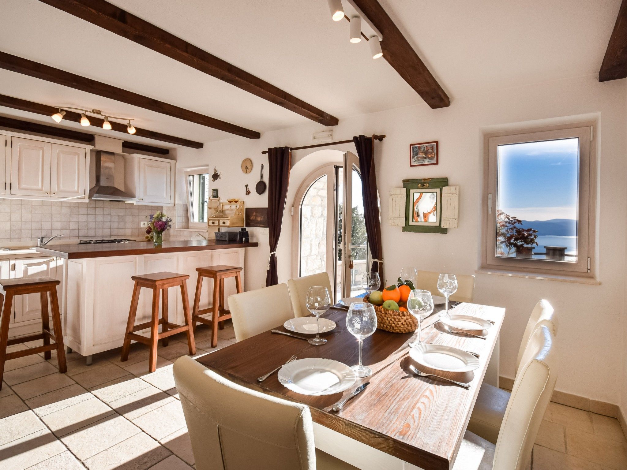 Villa Vesna & Dado-Binnen