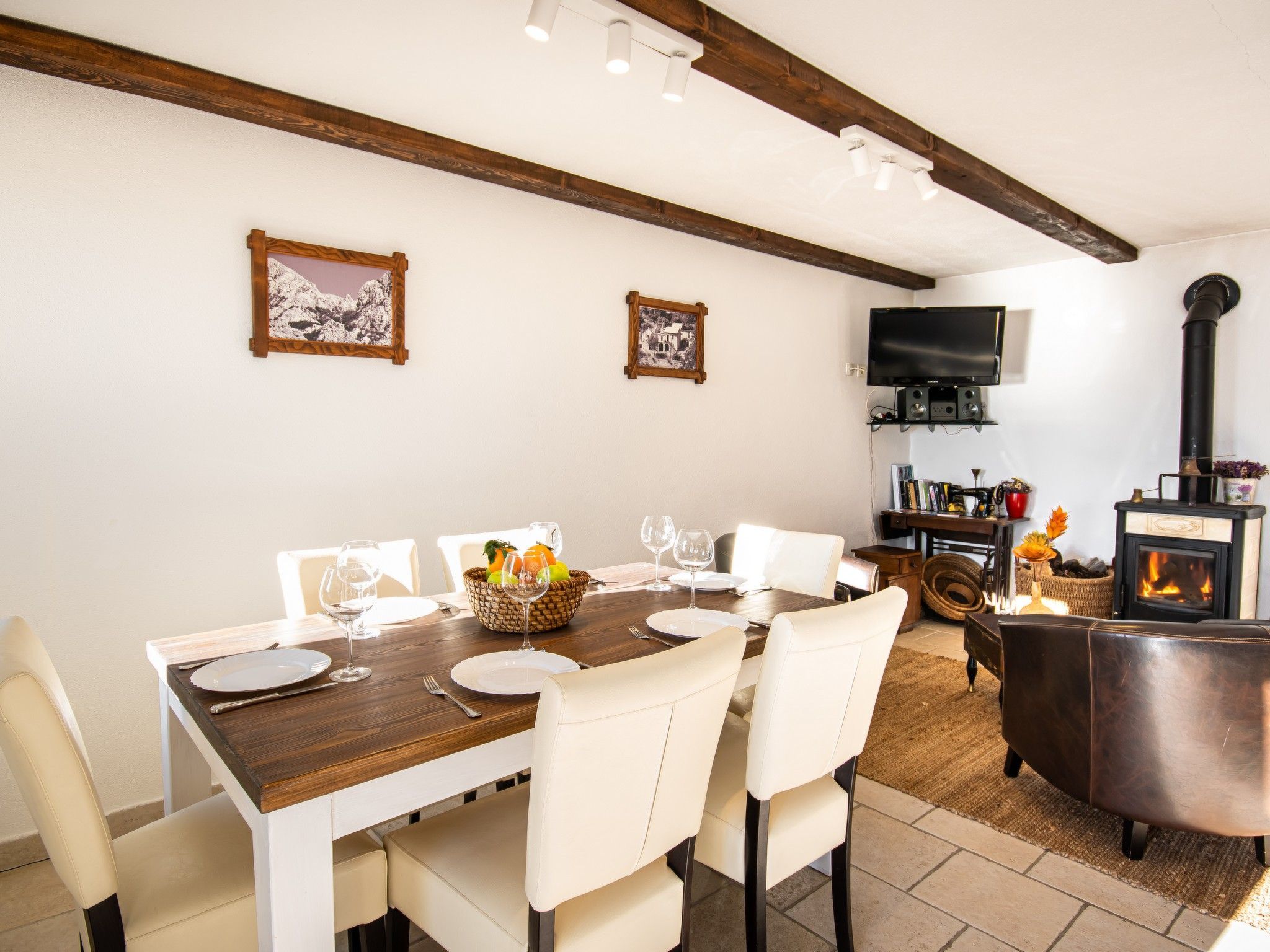 Villa Vesna & Dado-Binnen