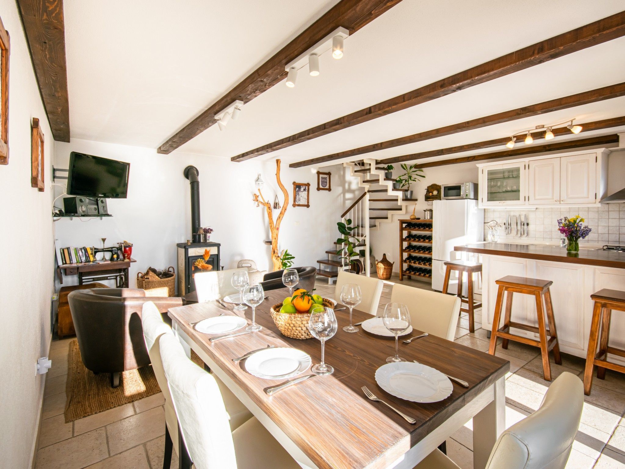 Villa Vesna & Dado-Binnen