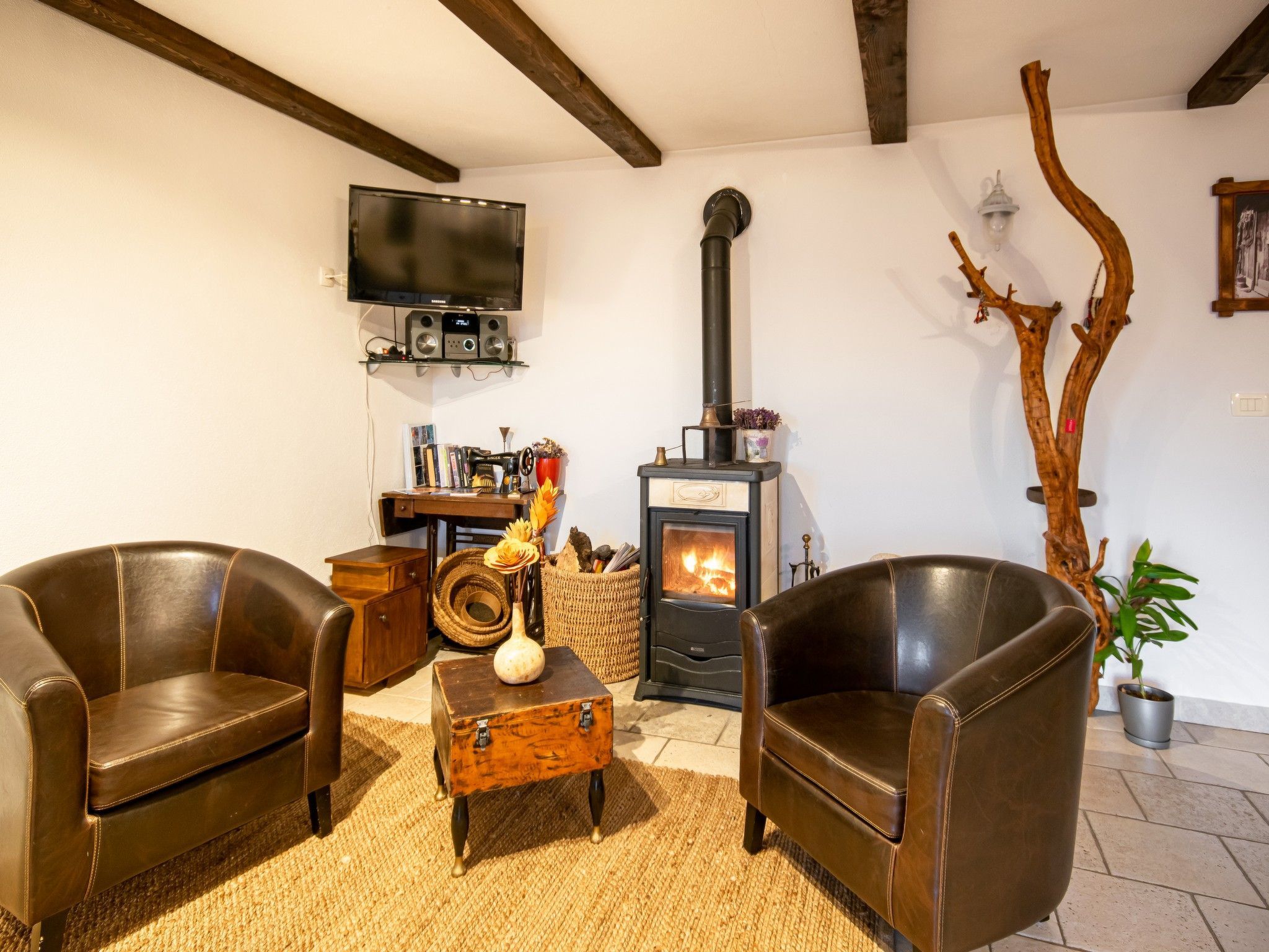 Villa Vesna & Dado-Binnen