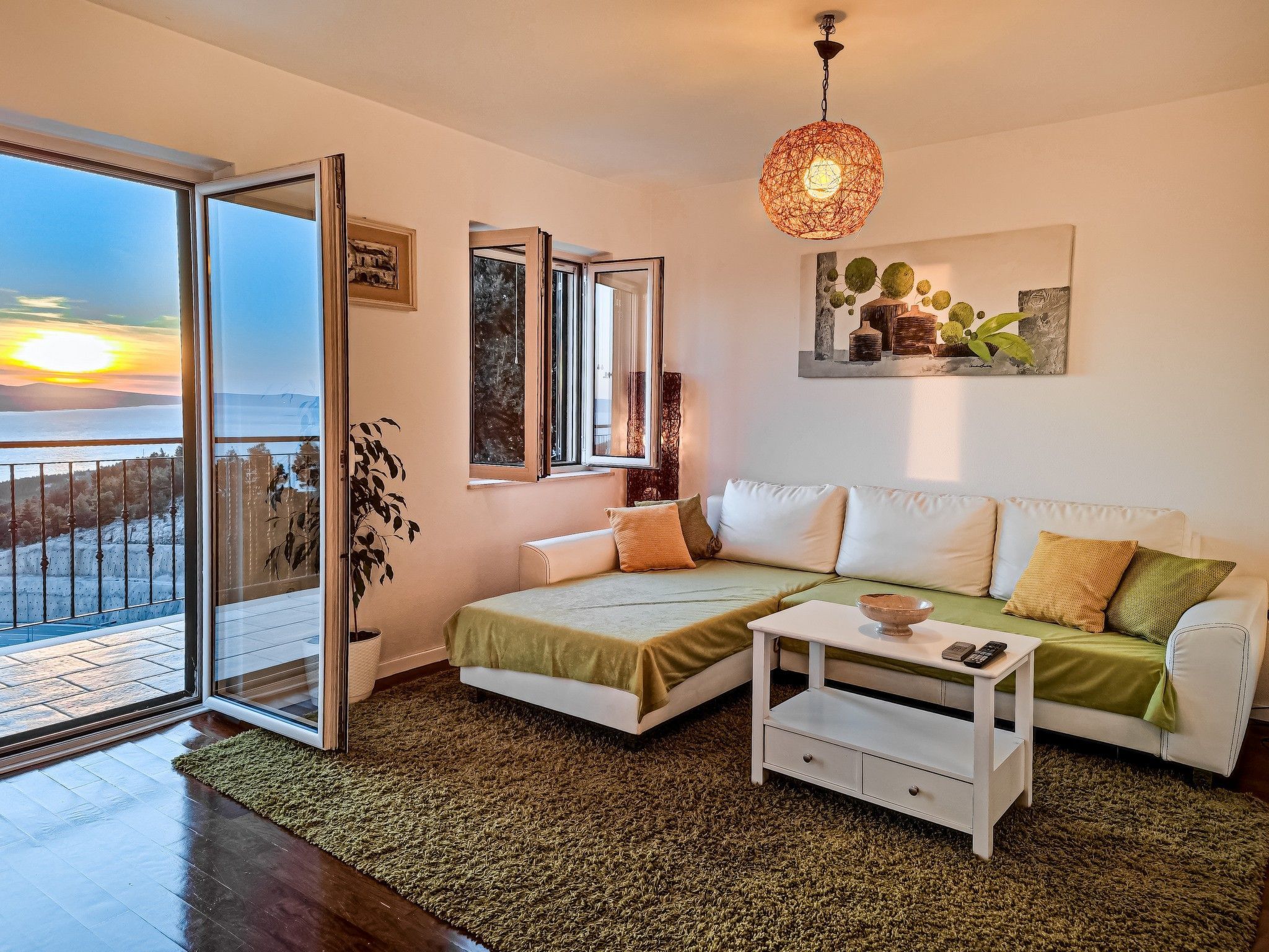 Villa Vesna & Dado-Binnen