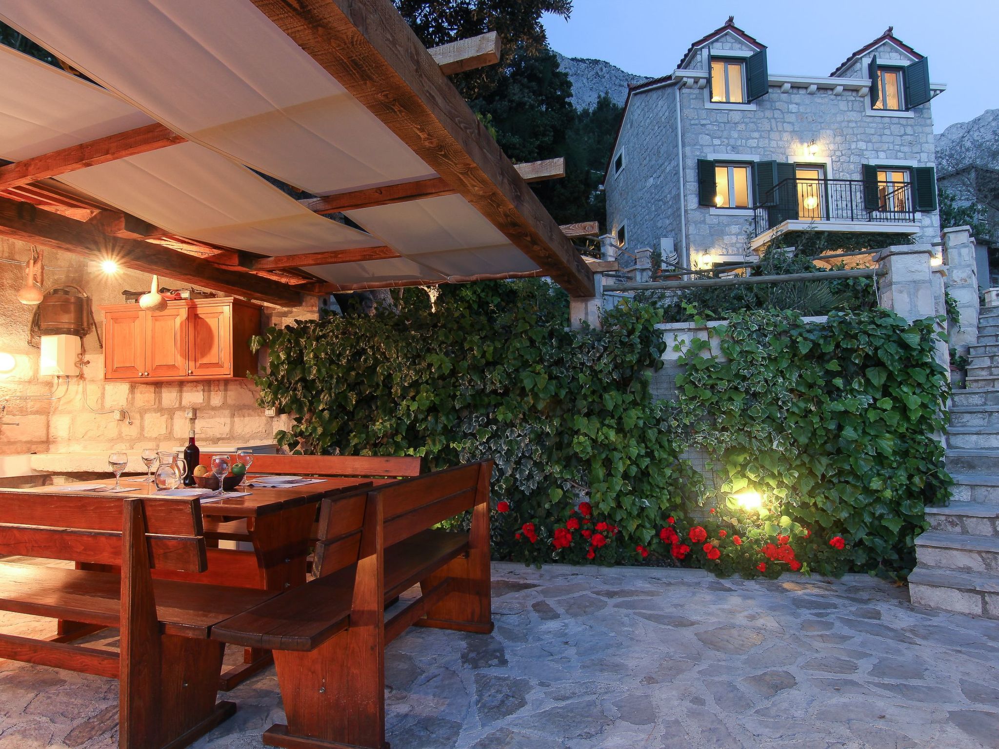 Villa Vesna & Dado-Binnen