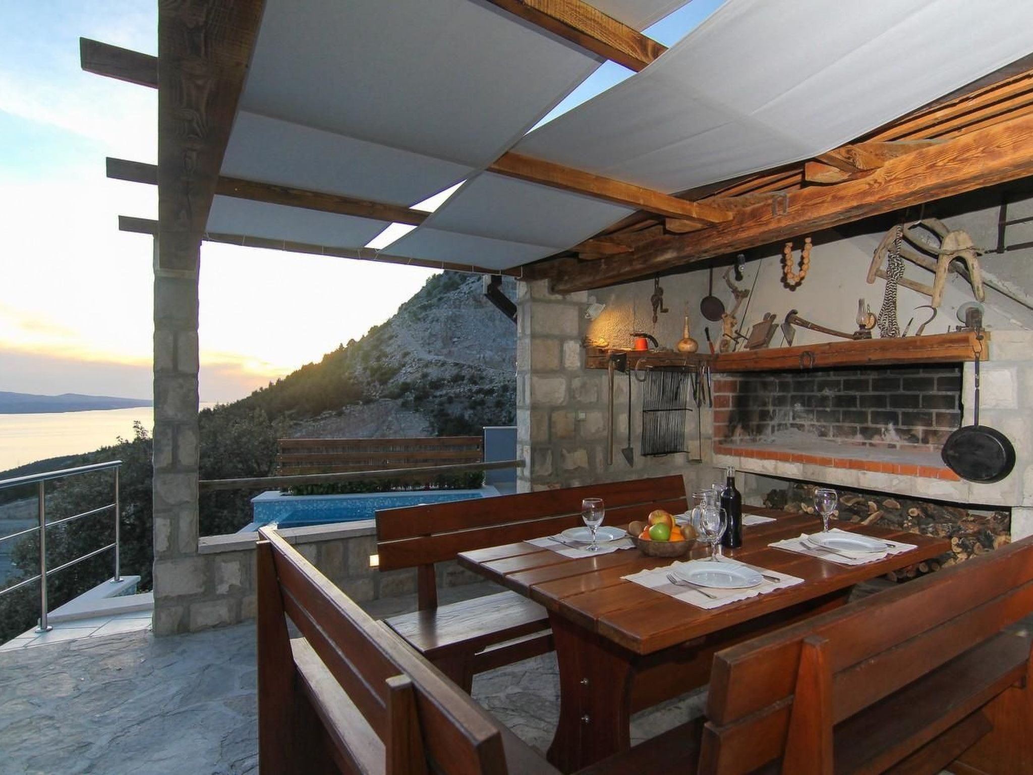 Villa Vesna & Dado-Binnen