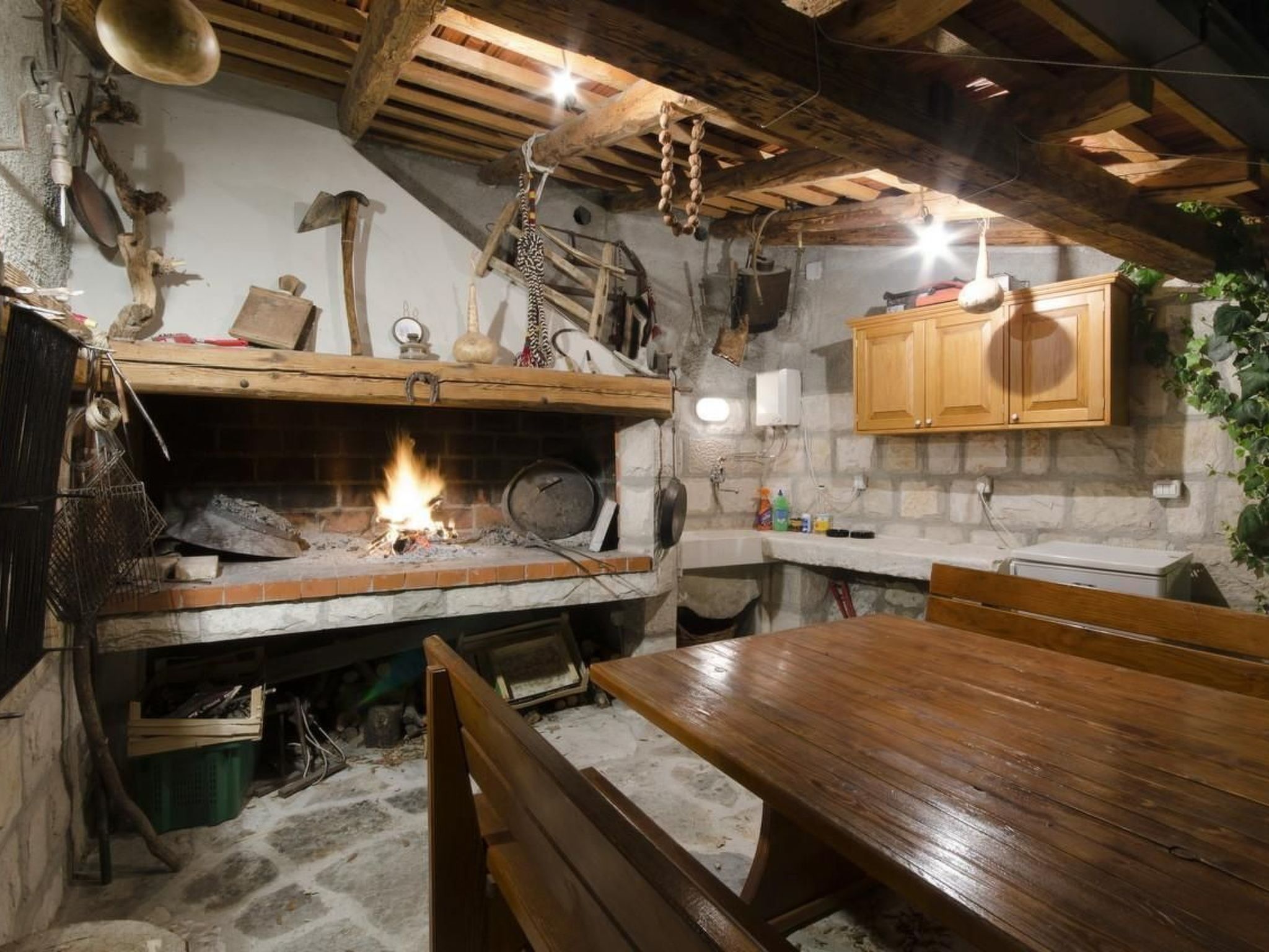 Villa Vesna & Dado-Binnen