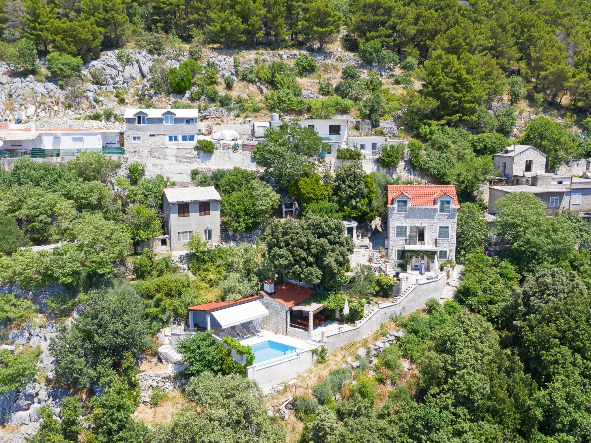 Villa Vesna & Dado-Binnen