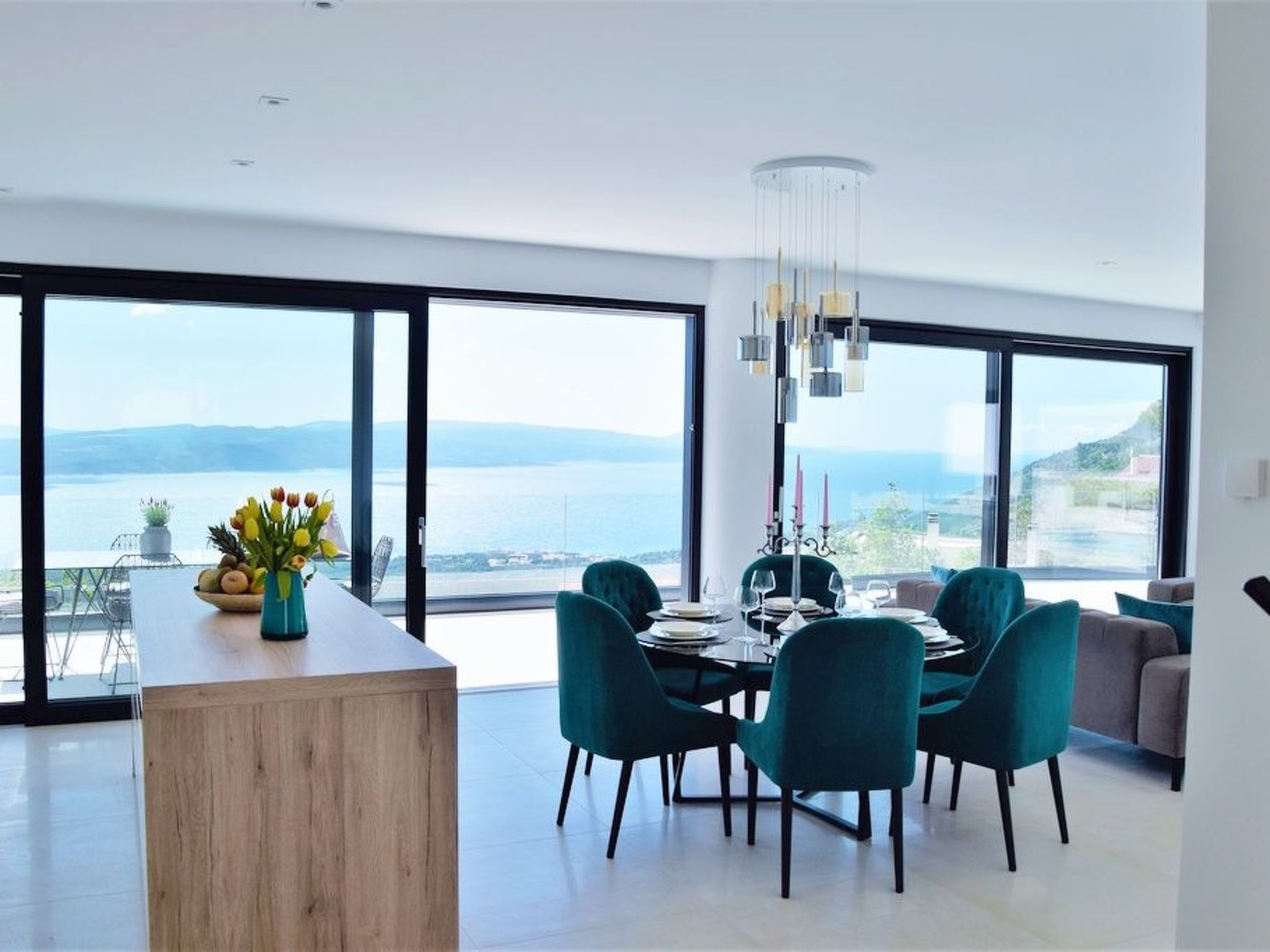 Ferienvilla "Villa Melody" mit privatem Pool-Inside