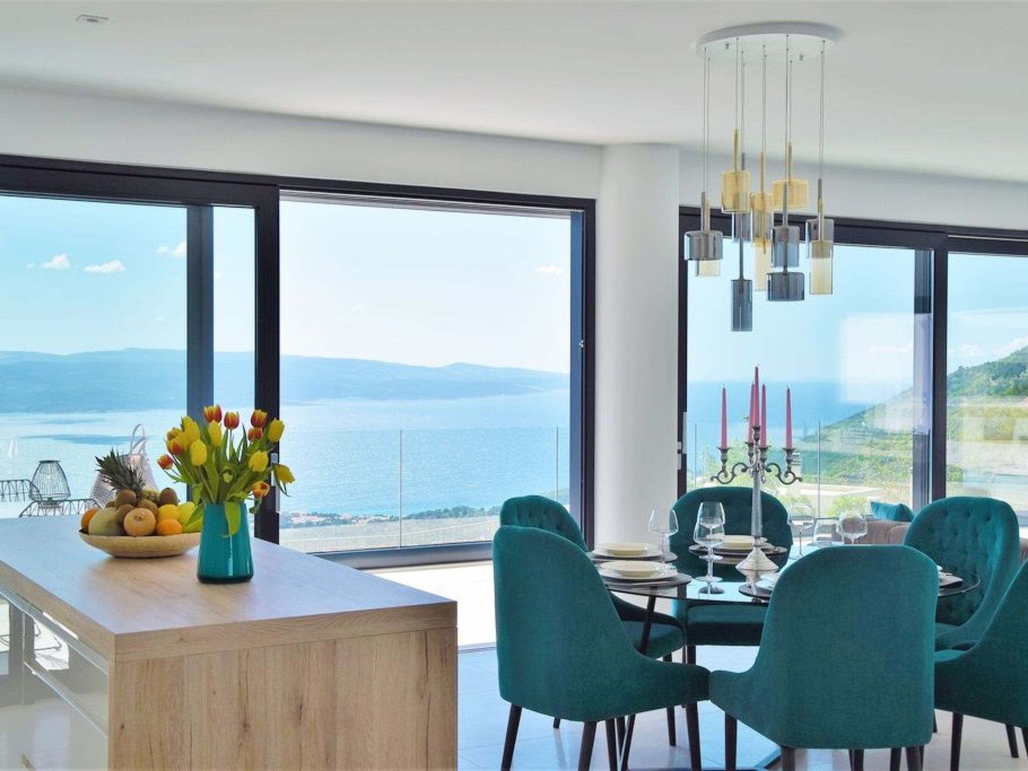 Ferienvilla "Villa Melody" mit privatem Pool-Inside