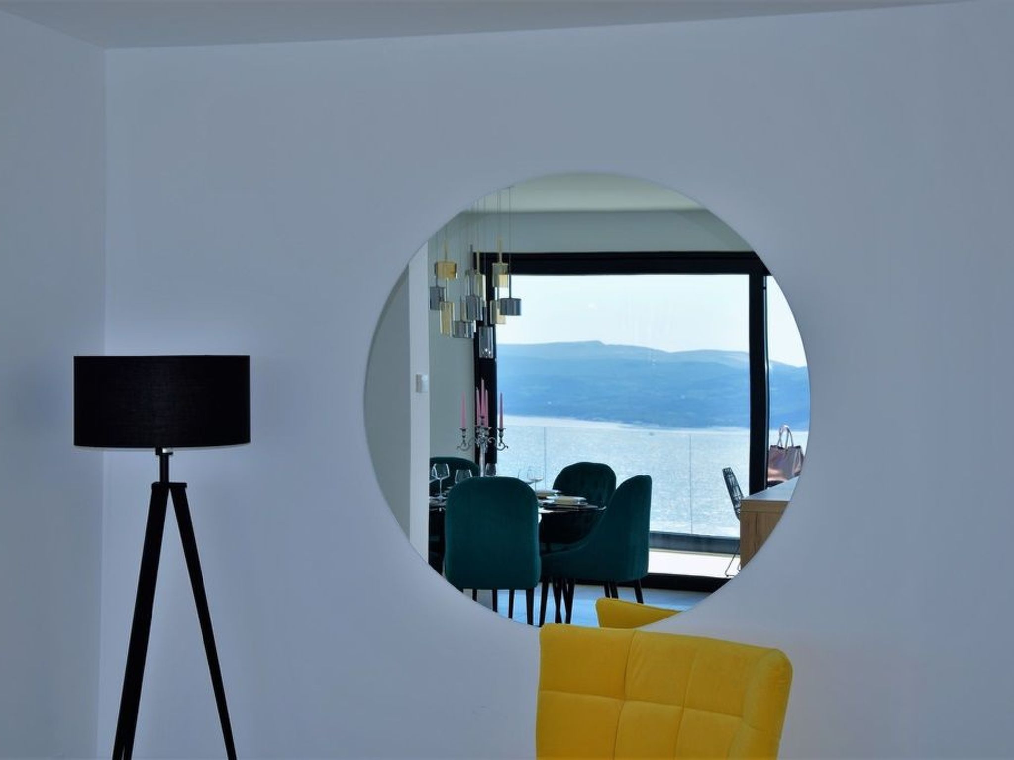 Ferienvilla "Villa Melody" mit privatem Pool-Inside