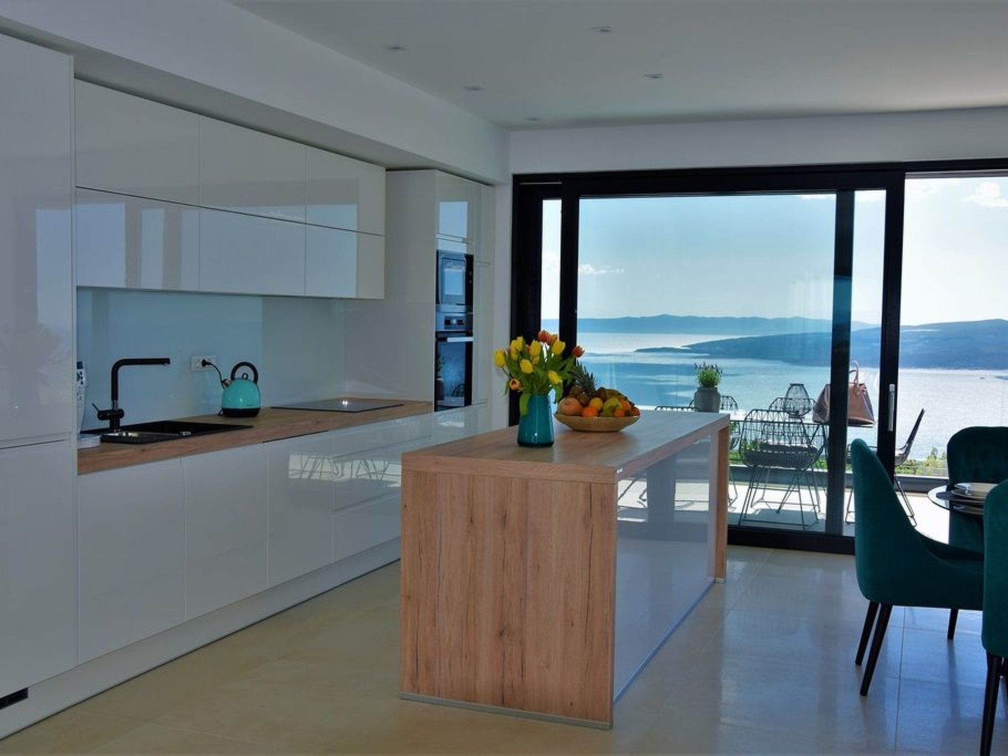 Ferienvilla "Villa Melody" mit privatem Pool-Inside