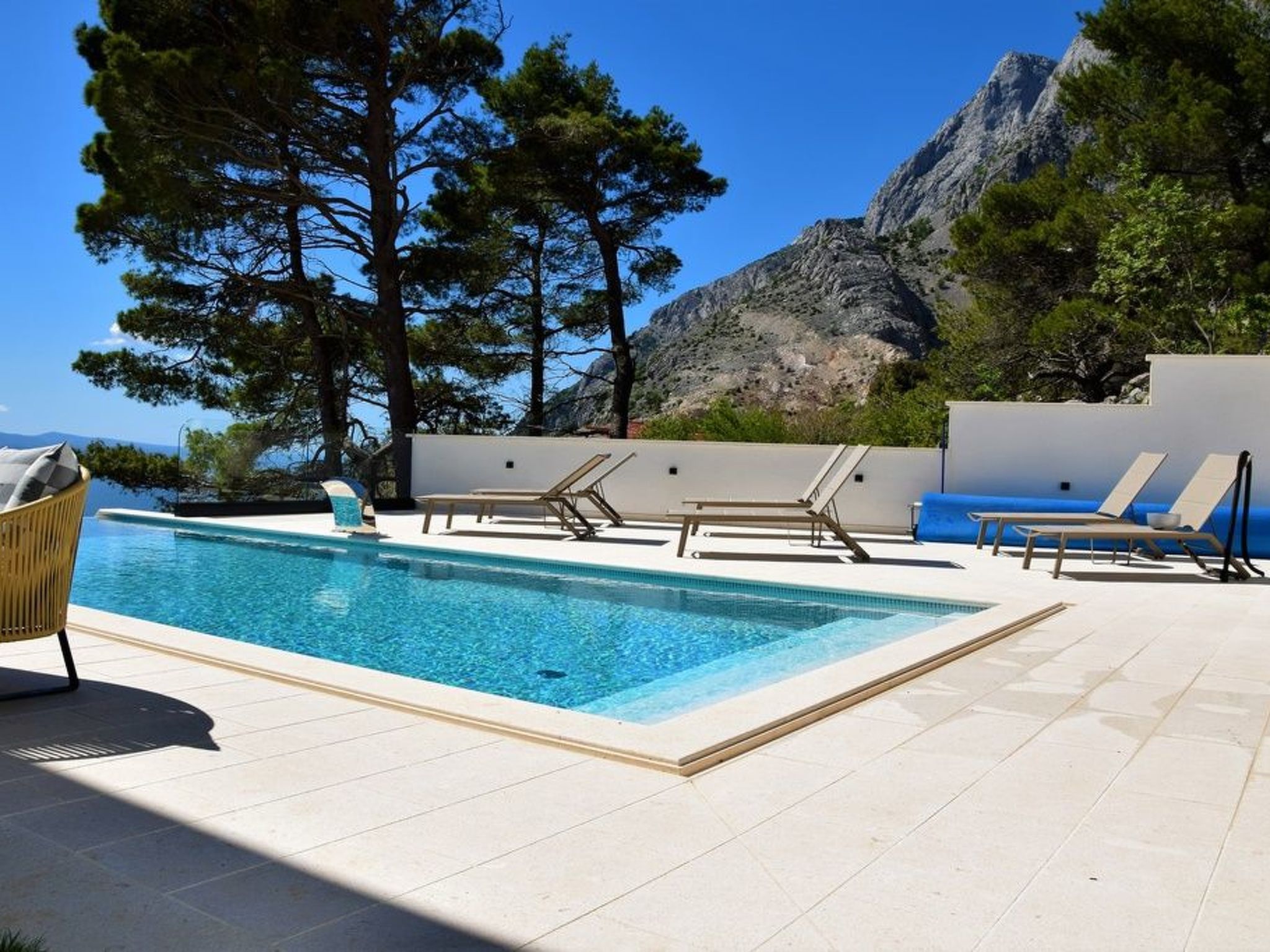 Ferienvilla "Villa Melody" mit privatem Pool-Inside