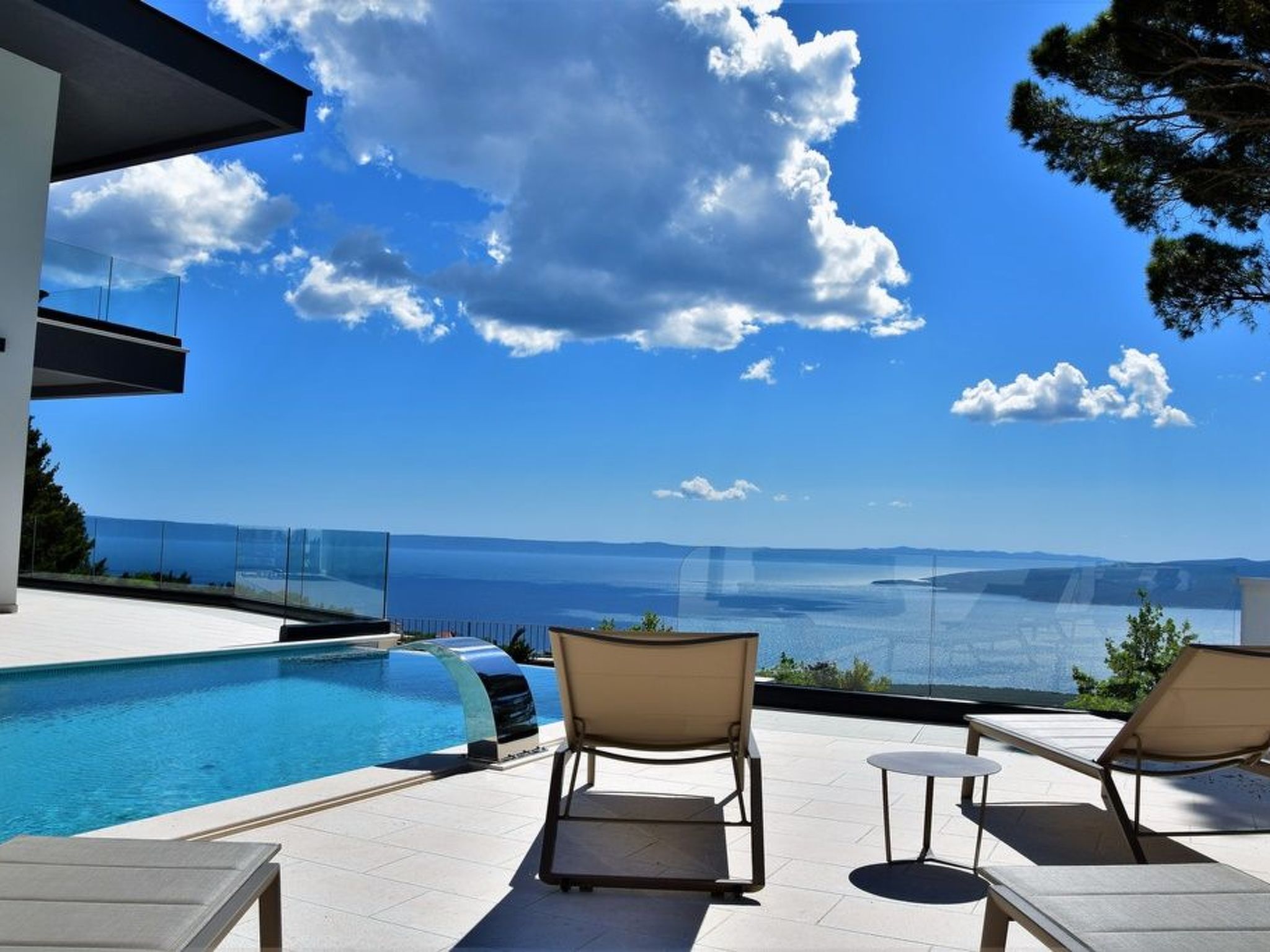 Ferienvilla "Villa Melody" mit privatem Pool-Inside