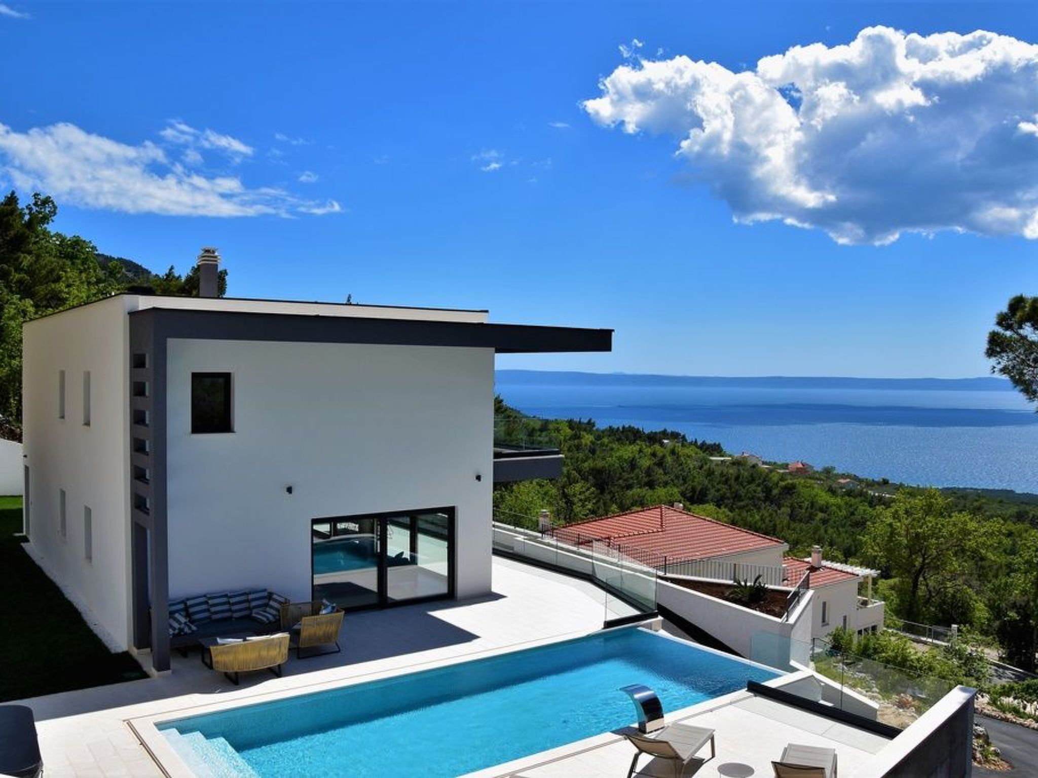 Ferienvilla "Villa Melody" mit privatem Pool-Inside