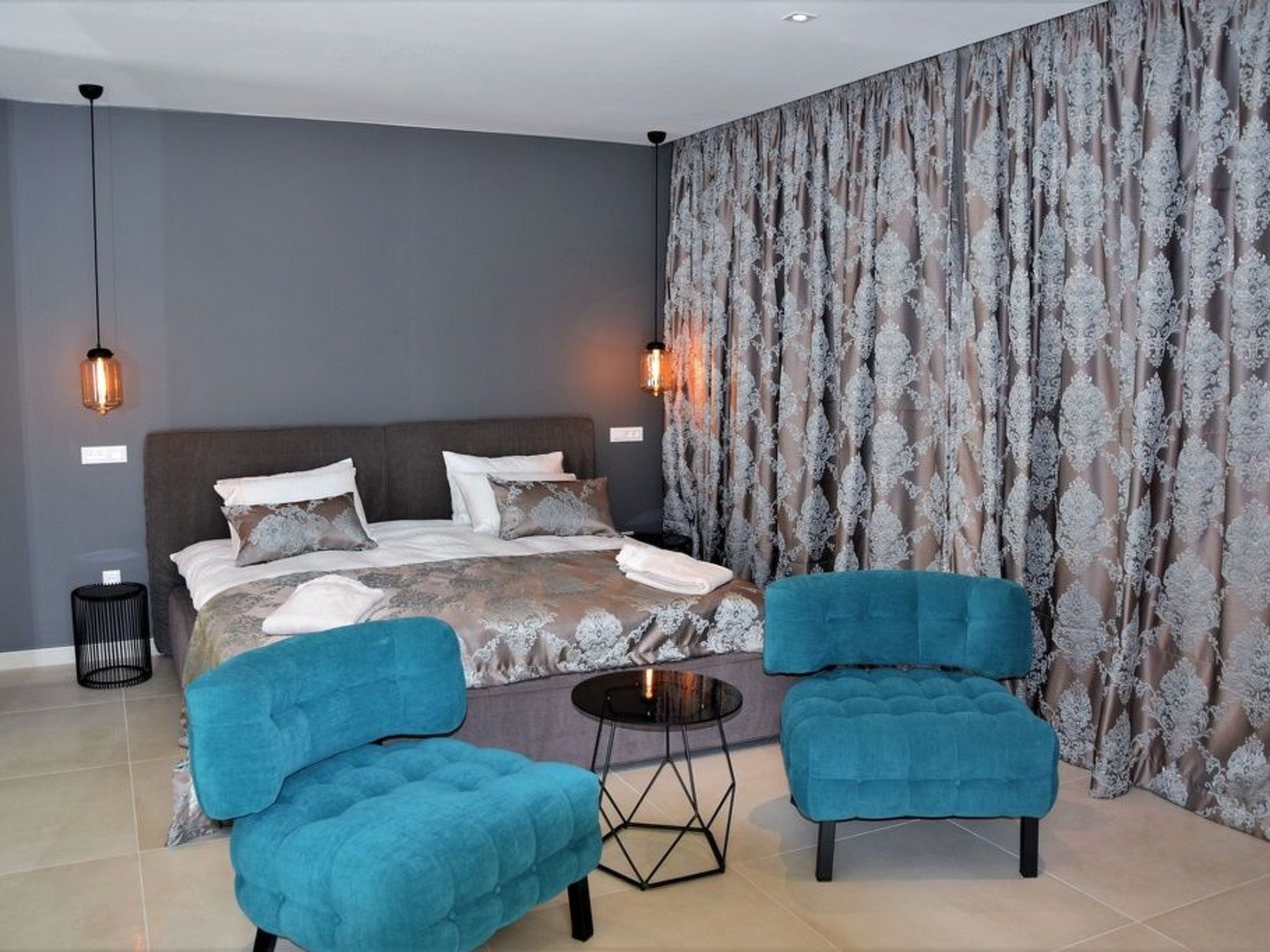 Ferienvilla "Villa Melody" mit privatem Pool-Inside