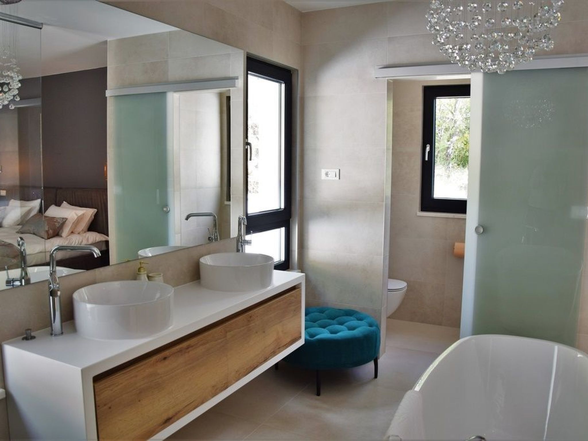 Ferienvilla "Villa Melody" mit privatem Pool-Inside