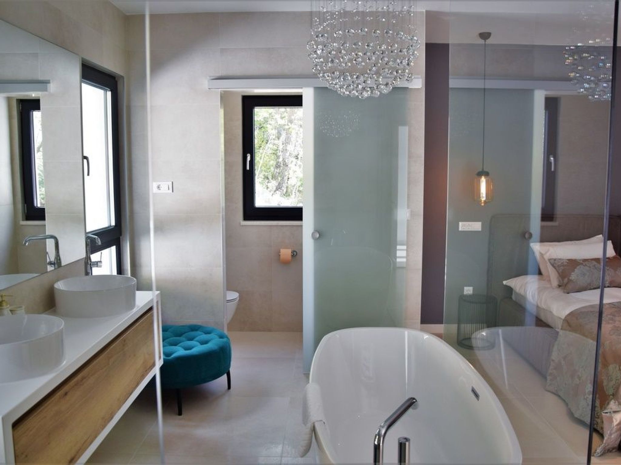 Ferienvilla "Villa Melody" mit privatem Pool-Inside