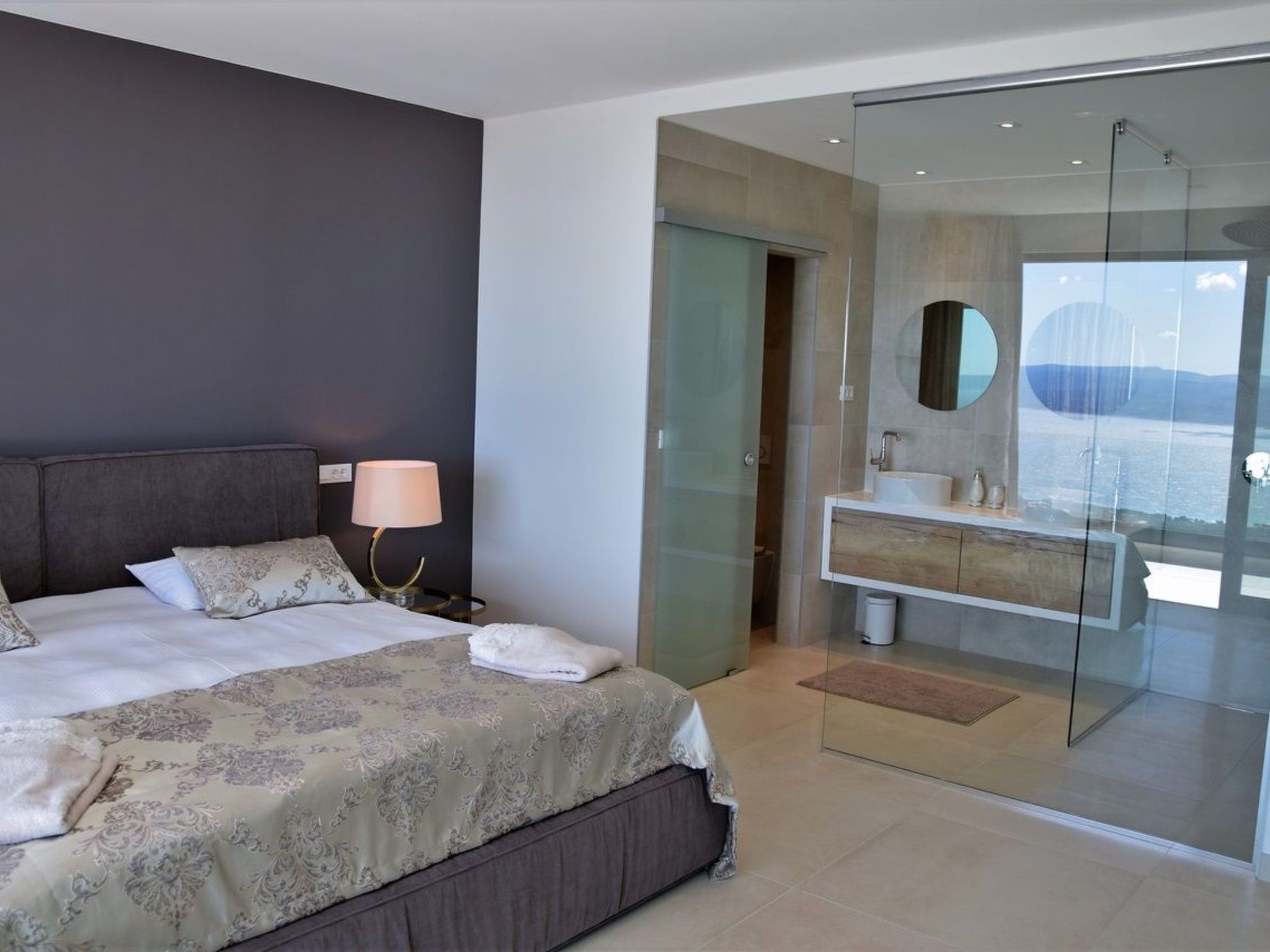 Ferienvilla "Villa Melody" mit privatem Pool-Inside