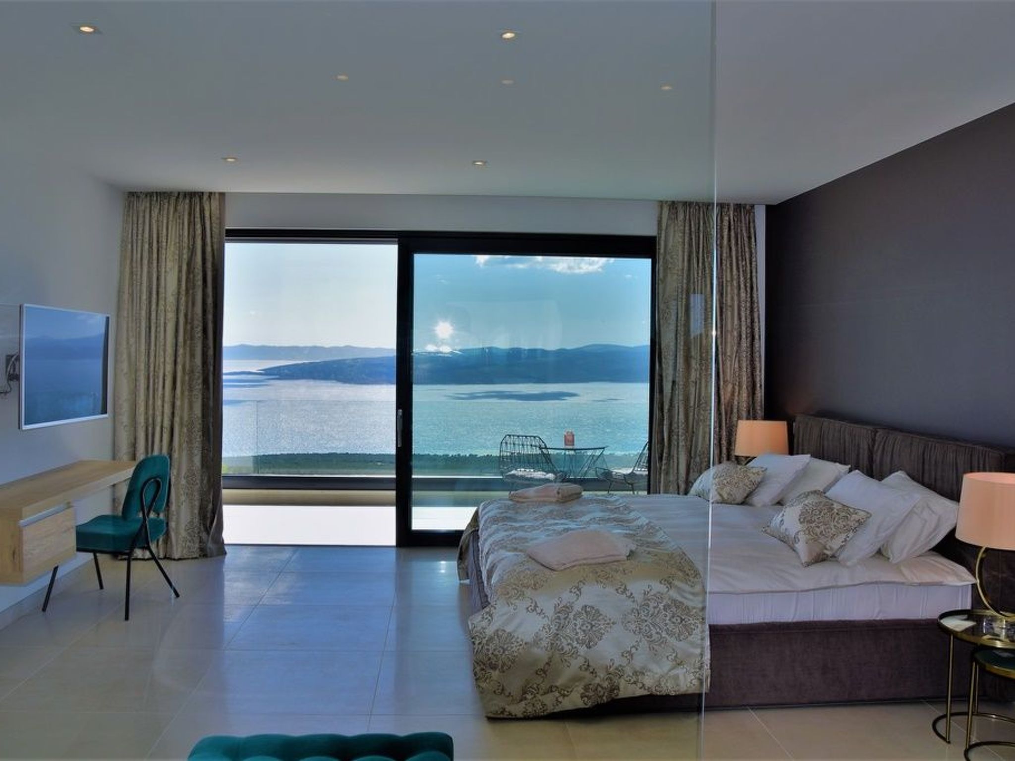 Ferienvilla "Villa Melody" mit privatem Pool-Inside