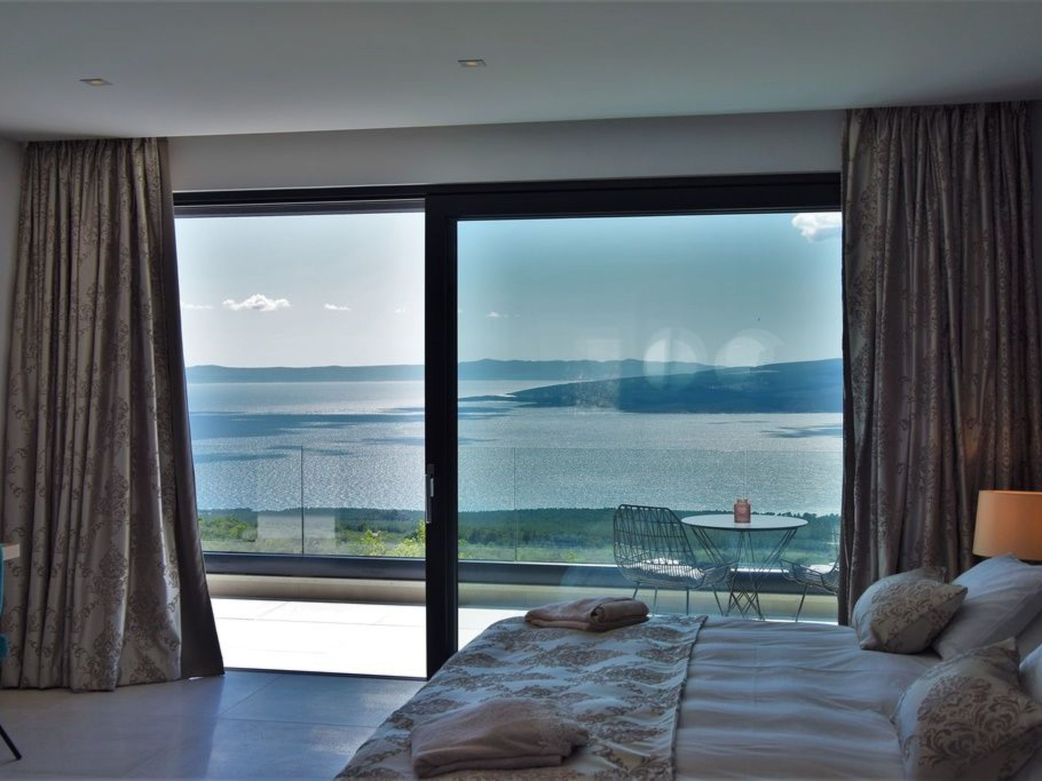 Ferienvilla "Villa Melody" mit privatem Pool-Inside