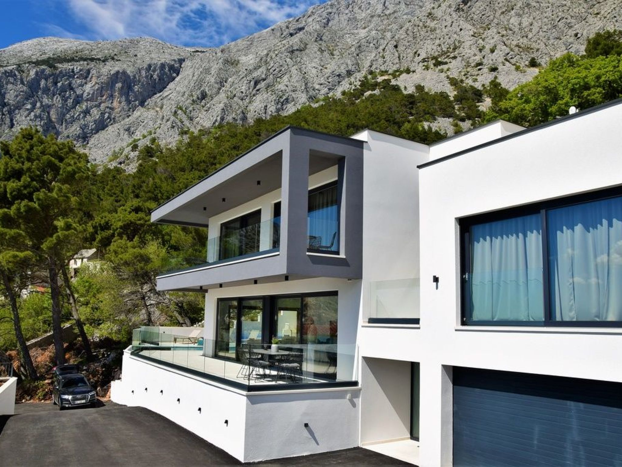 Ferienvilla "Villa Melody" mit privatem Pool-Inside