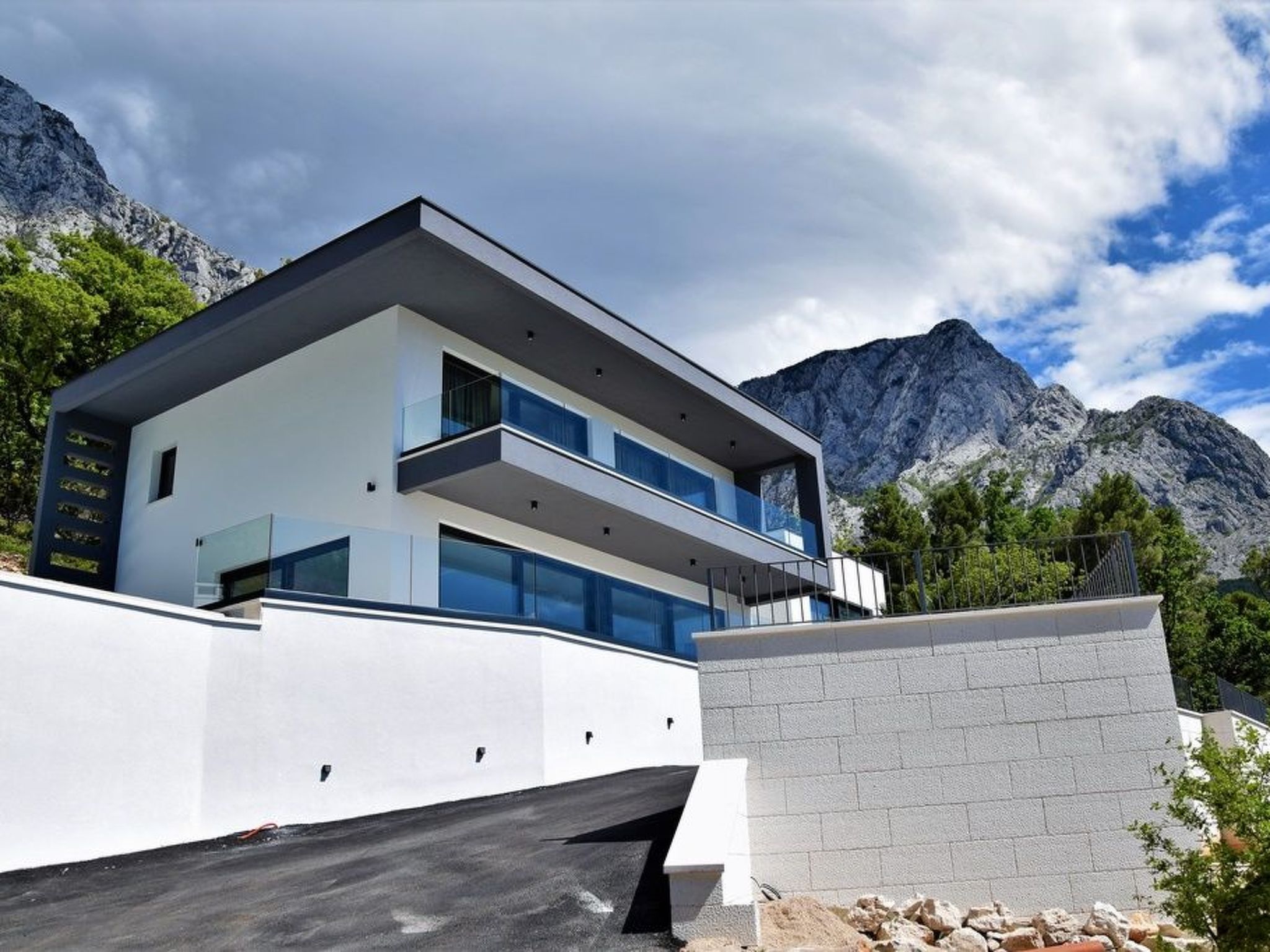 Ferienvilla "Villa Melody" mit privatem Pool-Inside