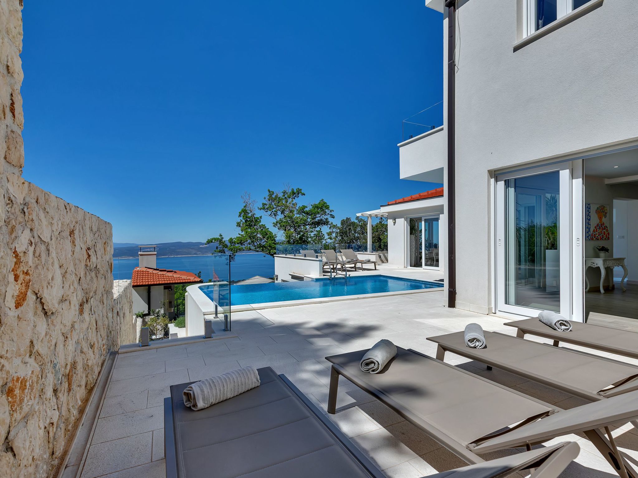 Mit Privatpool für 8 Personen  + 2 Kinder ca. 450 m² in Bast, Dalmatien (G-Inside