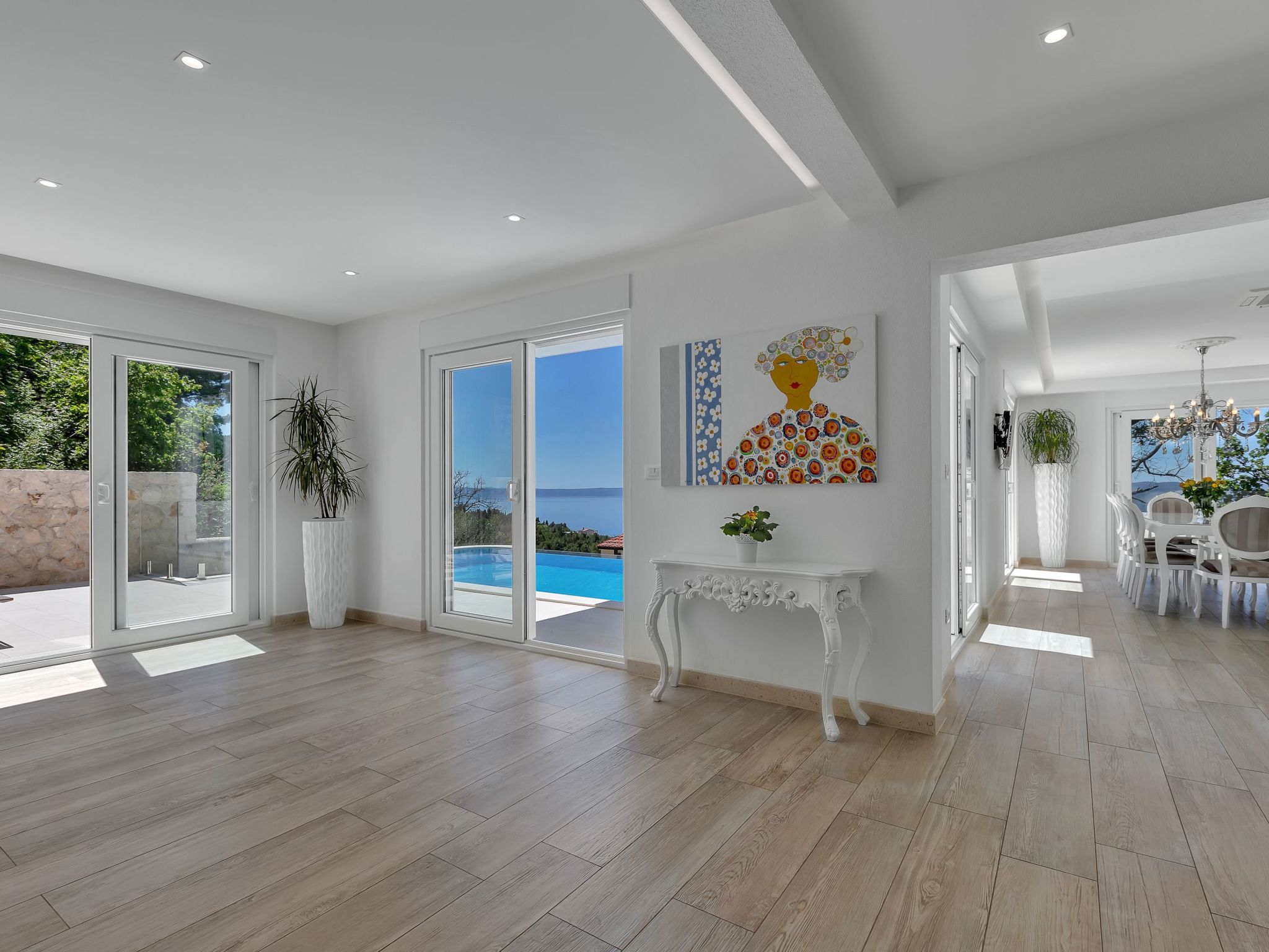 Mit Privatpool für 8 Personen  + 2 Kinder ca. 450 m² in Bast, Dalmatien (G