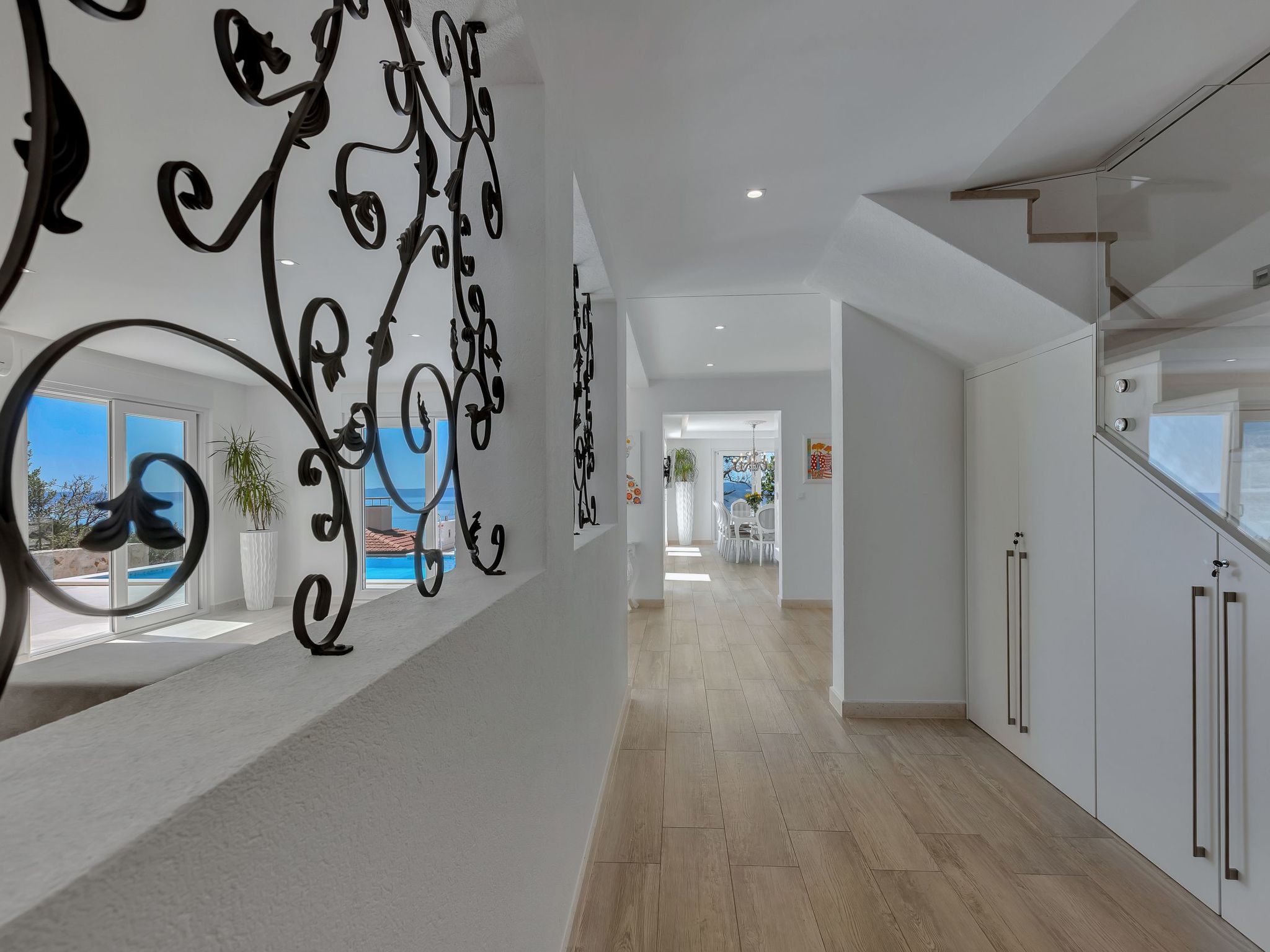 Mit Privatpool für 8 Personen  + 2 Kinder ca. 450 m² in Bast, Dalmatien (G