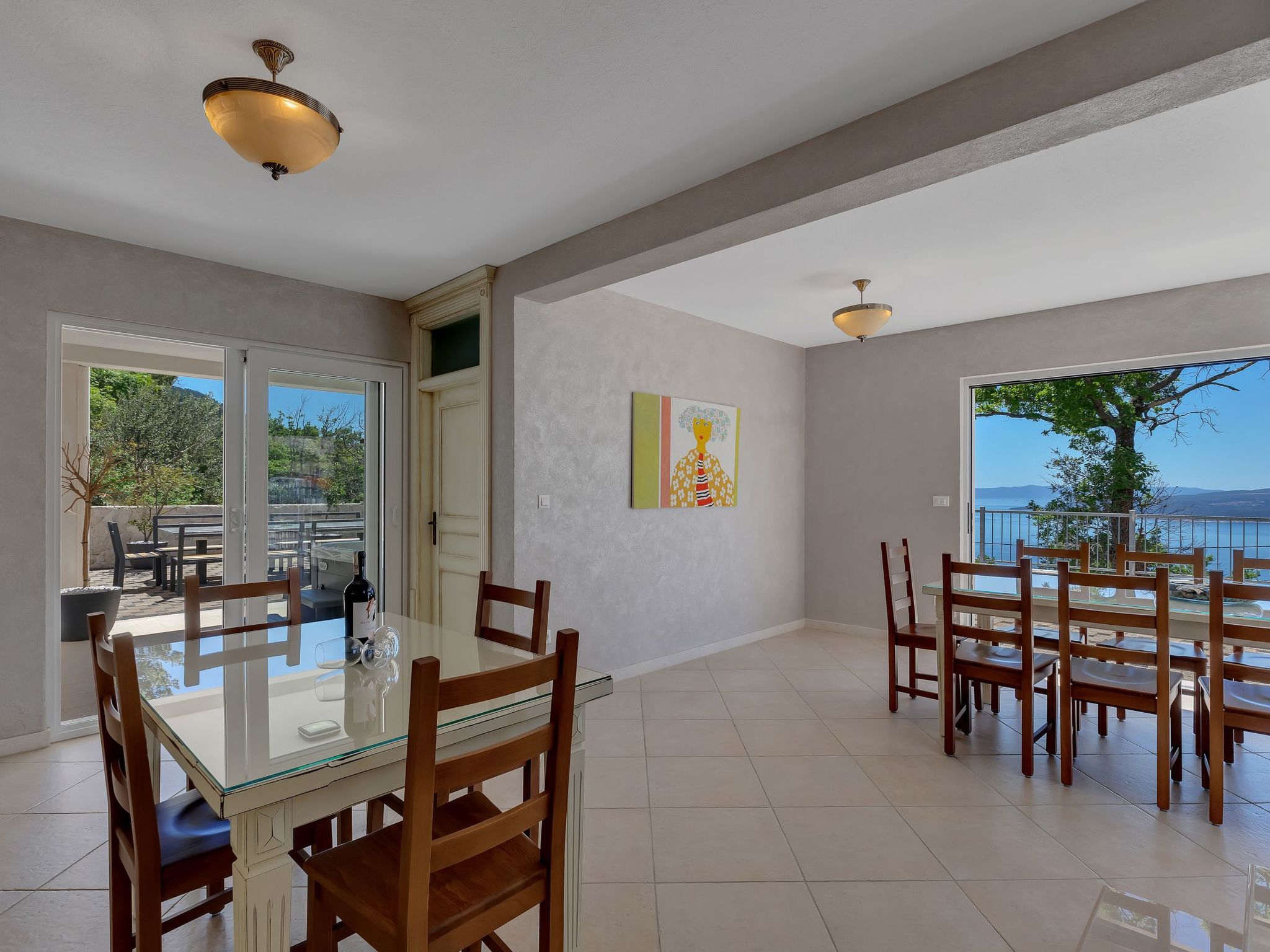 Mit Privatpool für 8 Personen  + 2 Kinder ca. 450 m² in Bast, Dalmatien (G-Inside