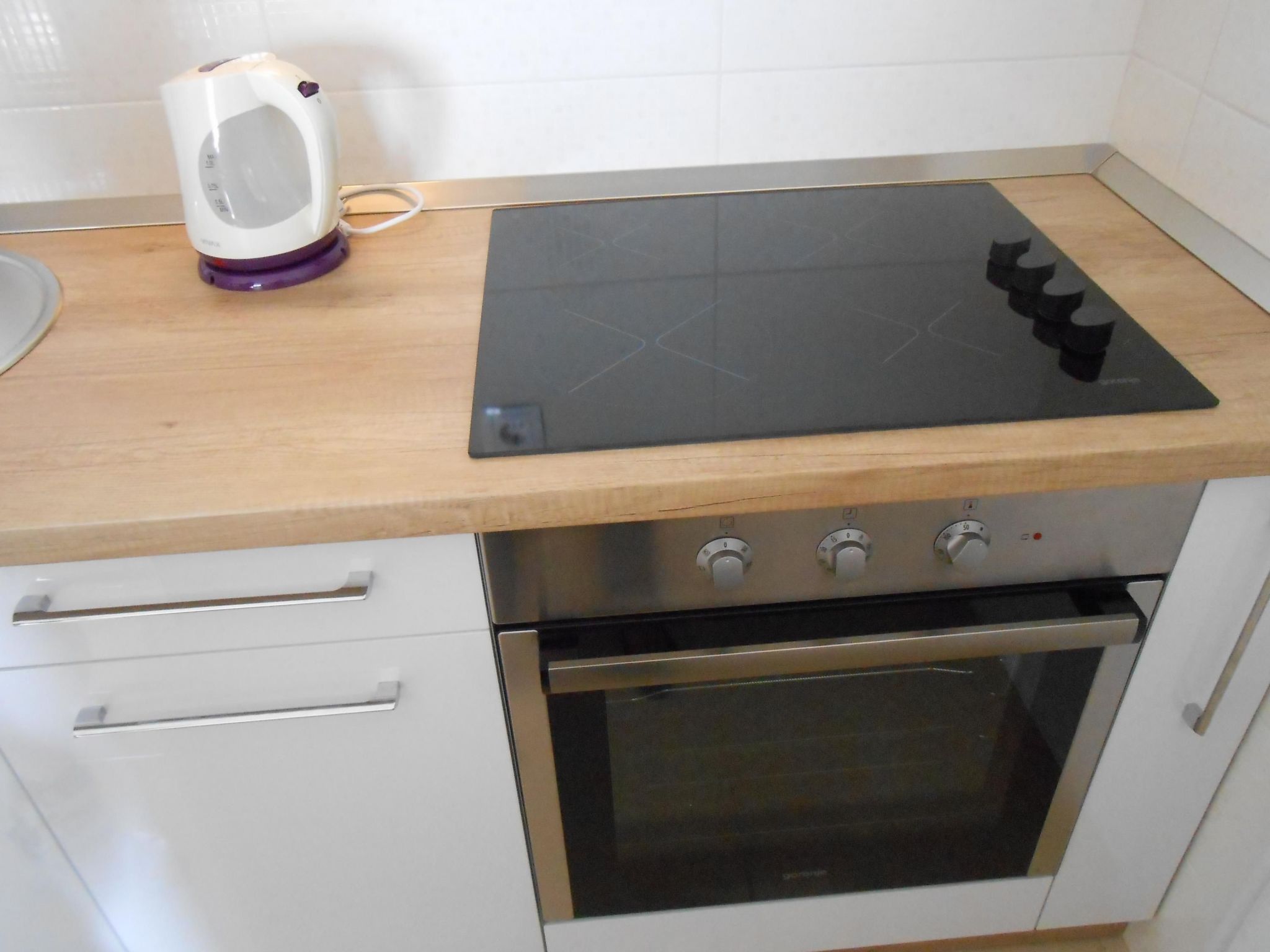 Mit Balkon und Garten sowie Meerblick-Inside