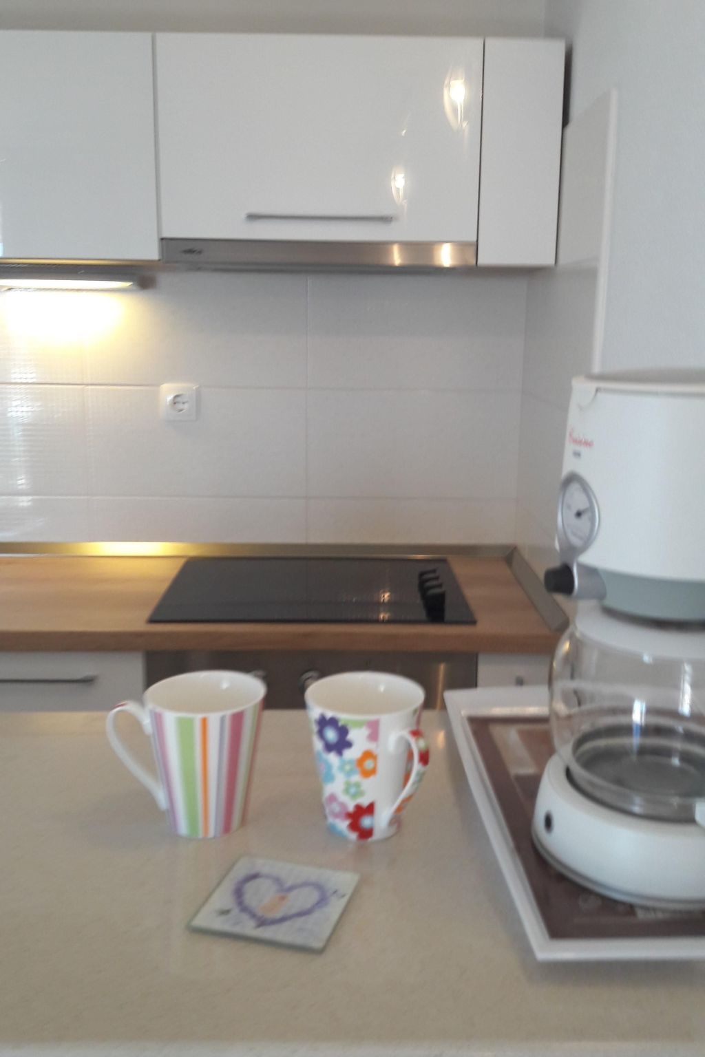 Mit Balkon und Garten sowie Meerblick-Inside