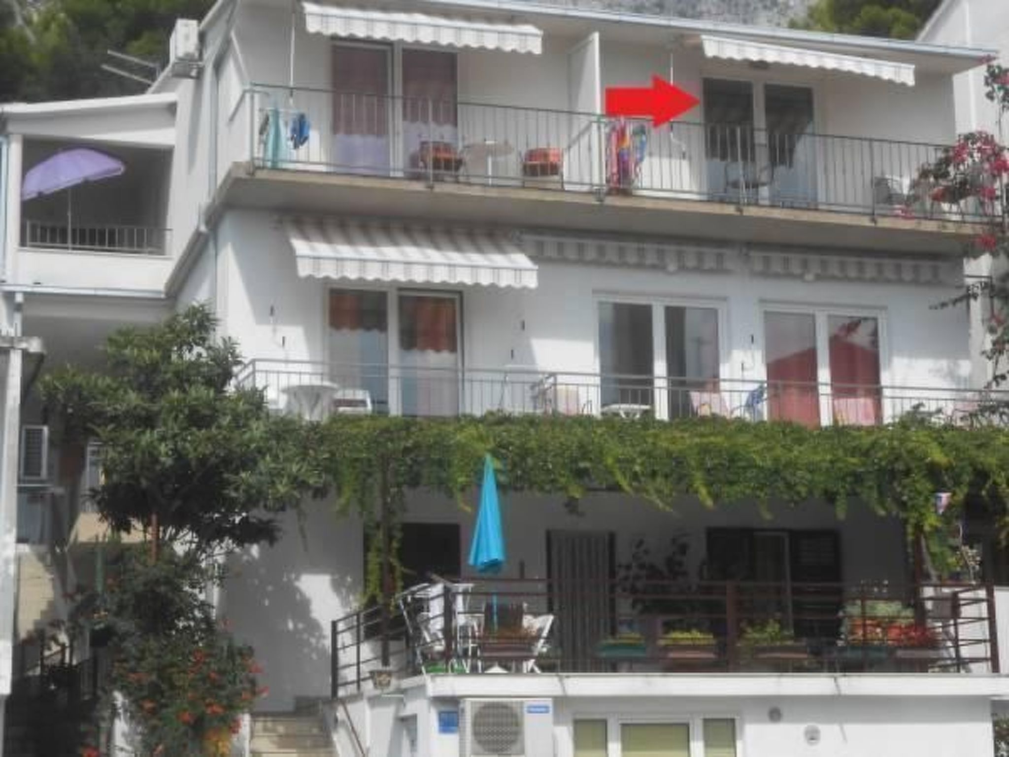 Mit Balkon und Garten sowie Meerblick-Inside