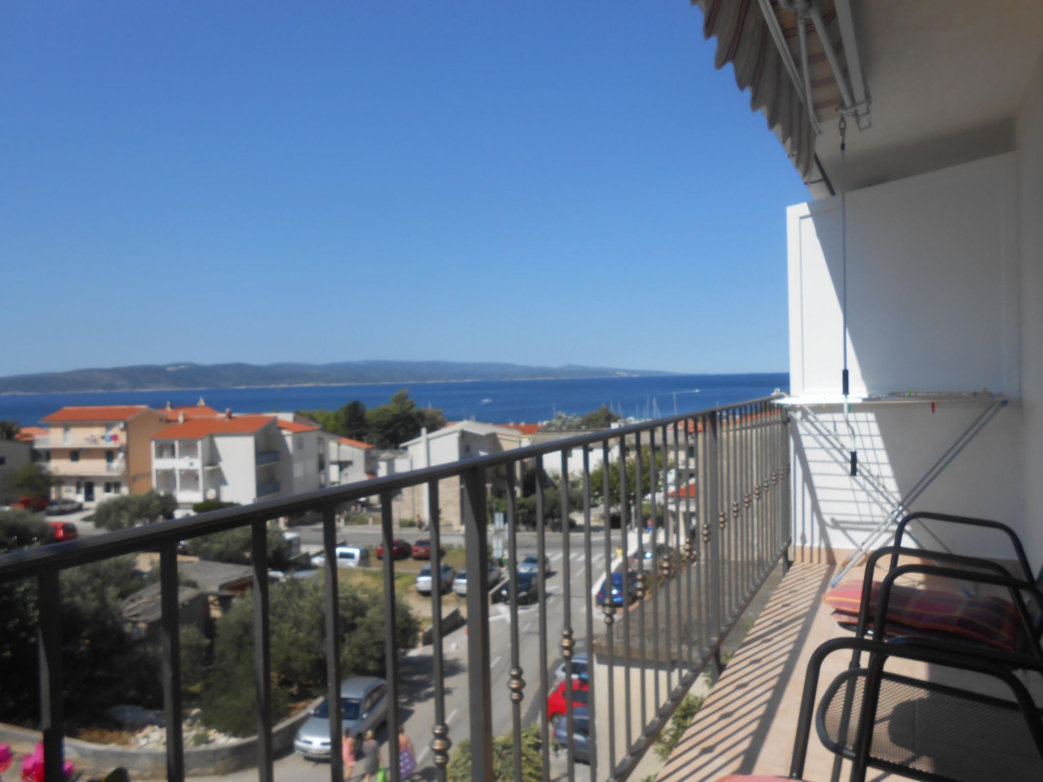 Mit Balkon und Garten sowie Meerblick-Inside