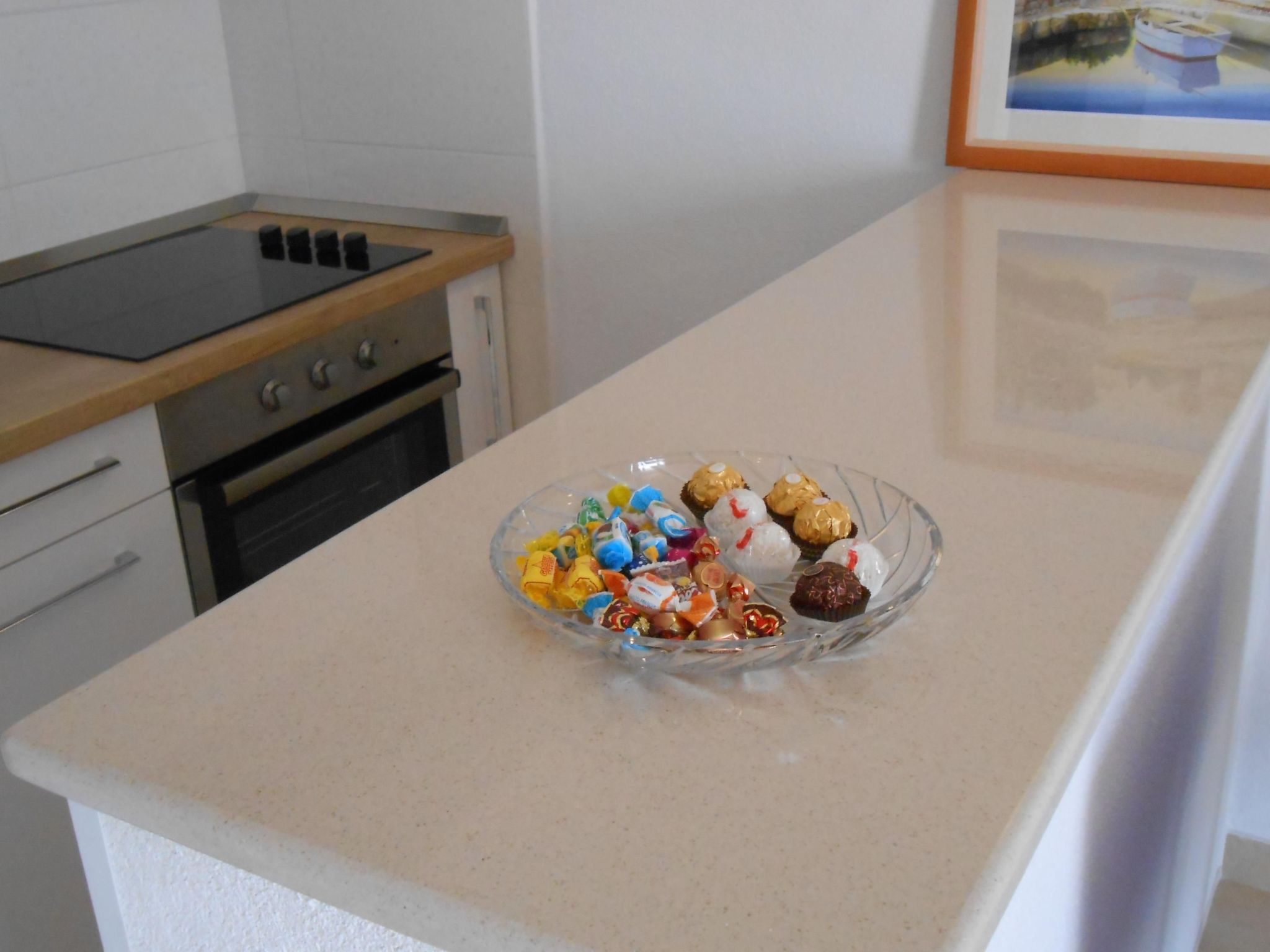 Mit Balkon und Garten sowie Meerblick-Inside