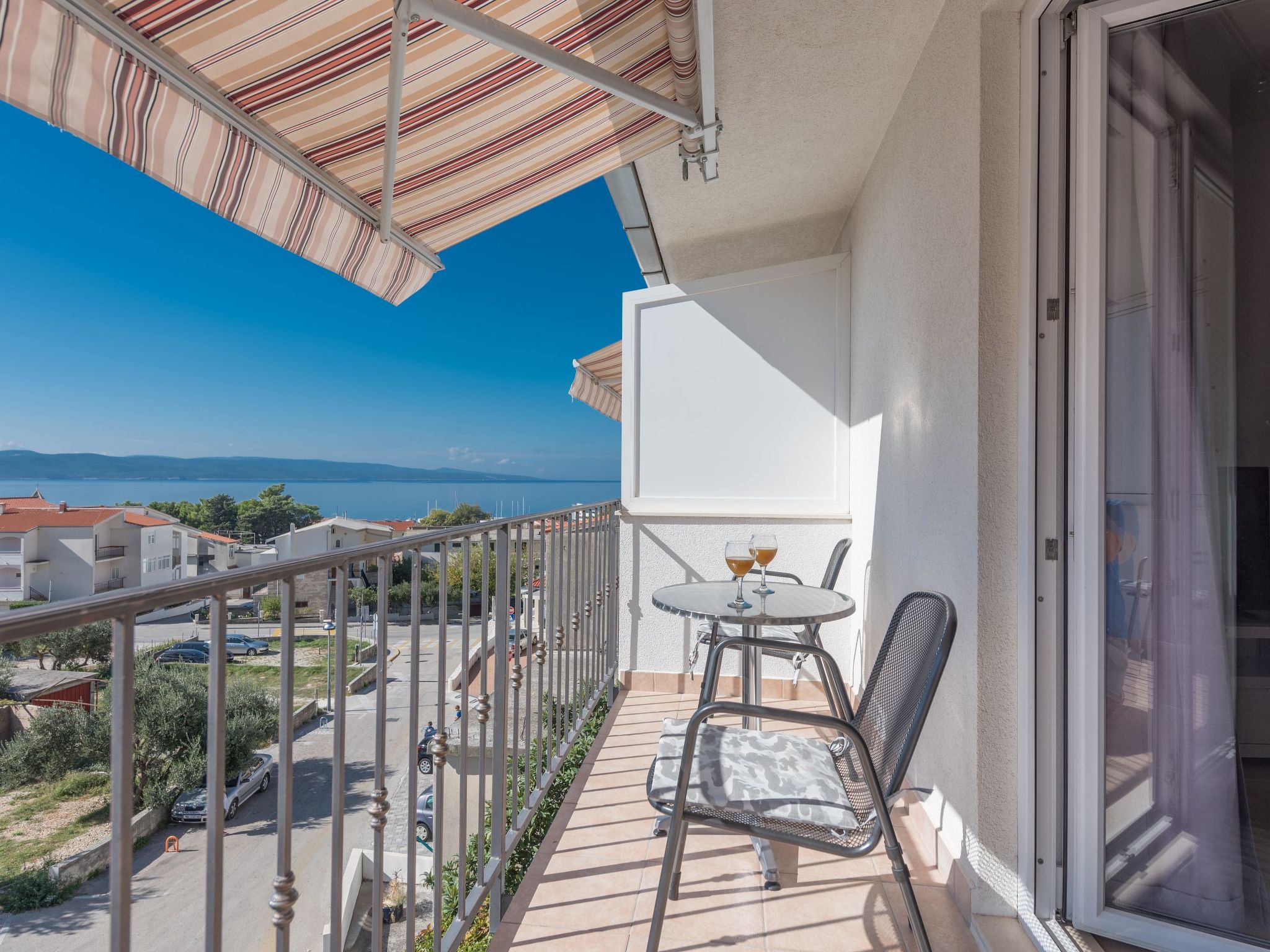 Mit Balkon und Garten sowie Meerblick-Inside