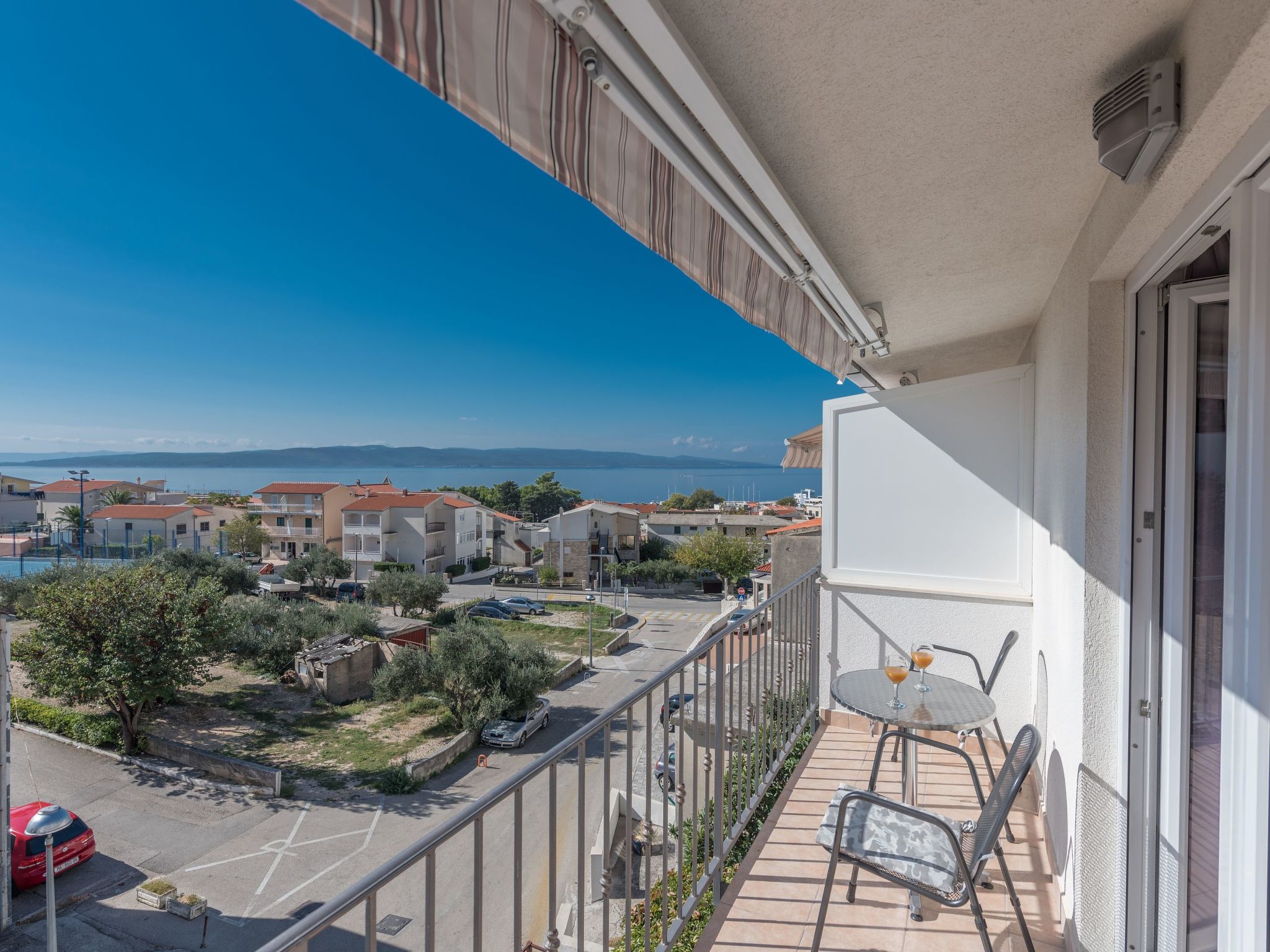 Mit Balkon und Garten sowie Meerblick-Inside