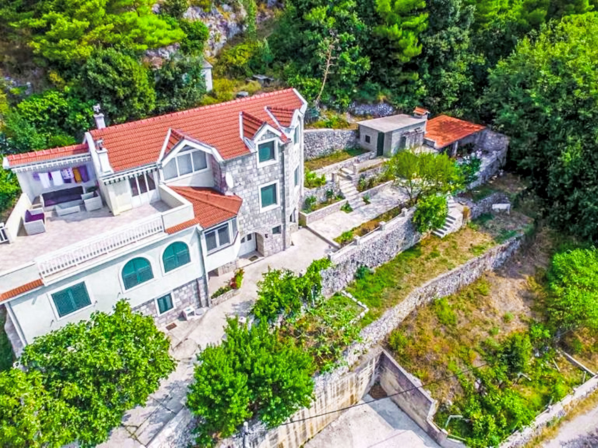 Vakantiehuis met 3 slaapkamer(s) in Baska Voda (Kroatië) voor 5 personen