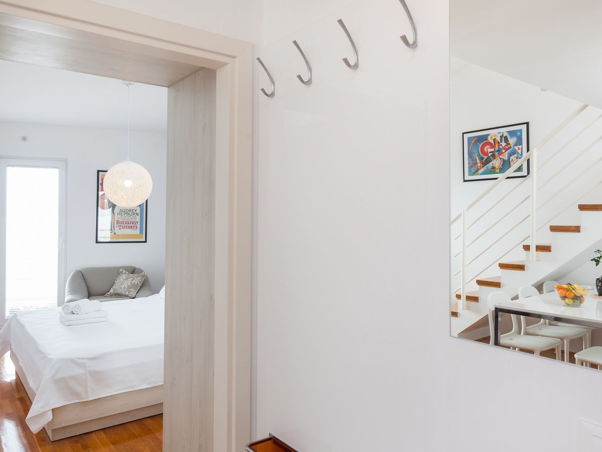 Wohnung mit Blick auf das Wasser