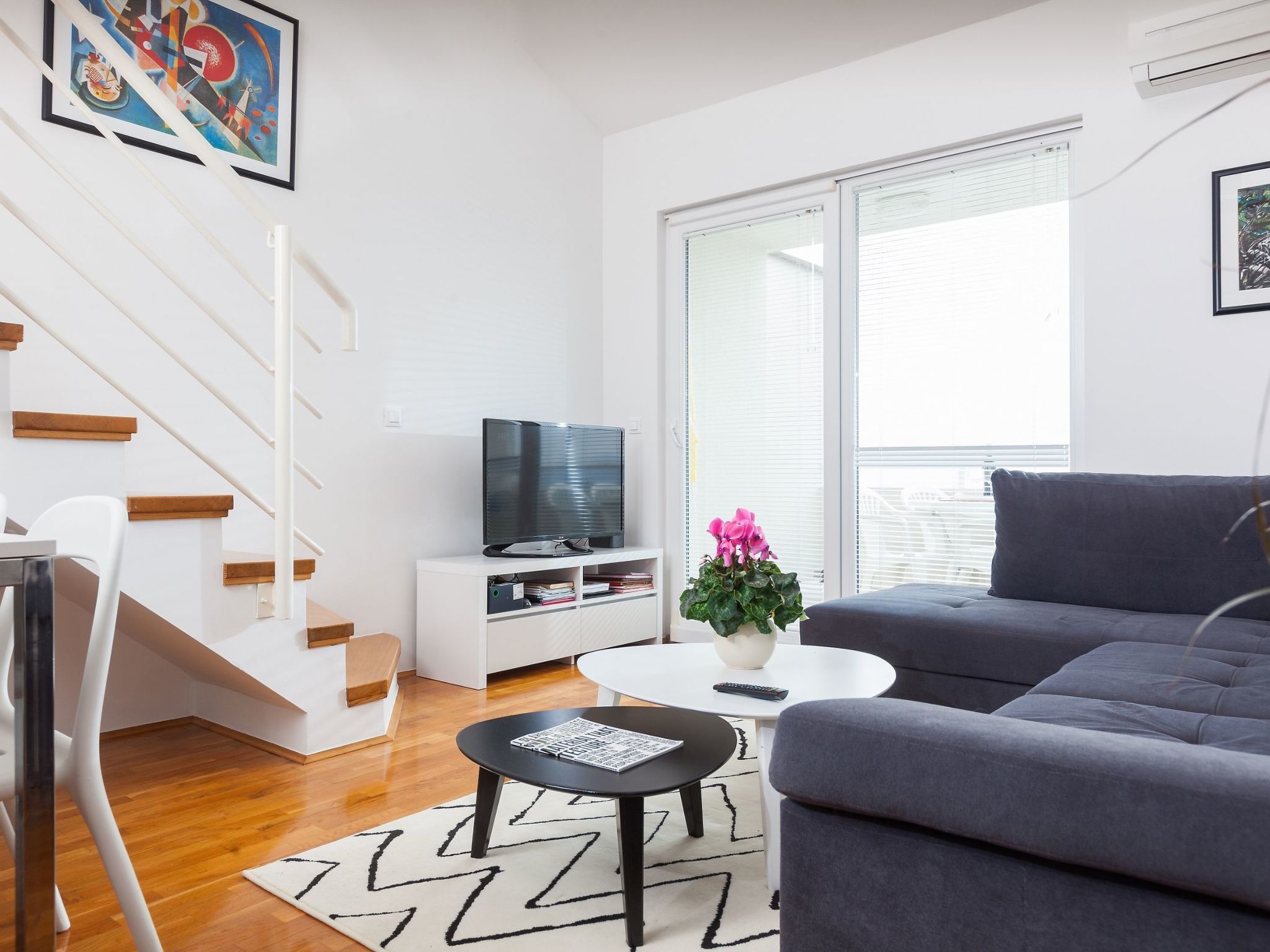 Wohnung mit Blick auf das Wasser