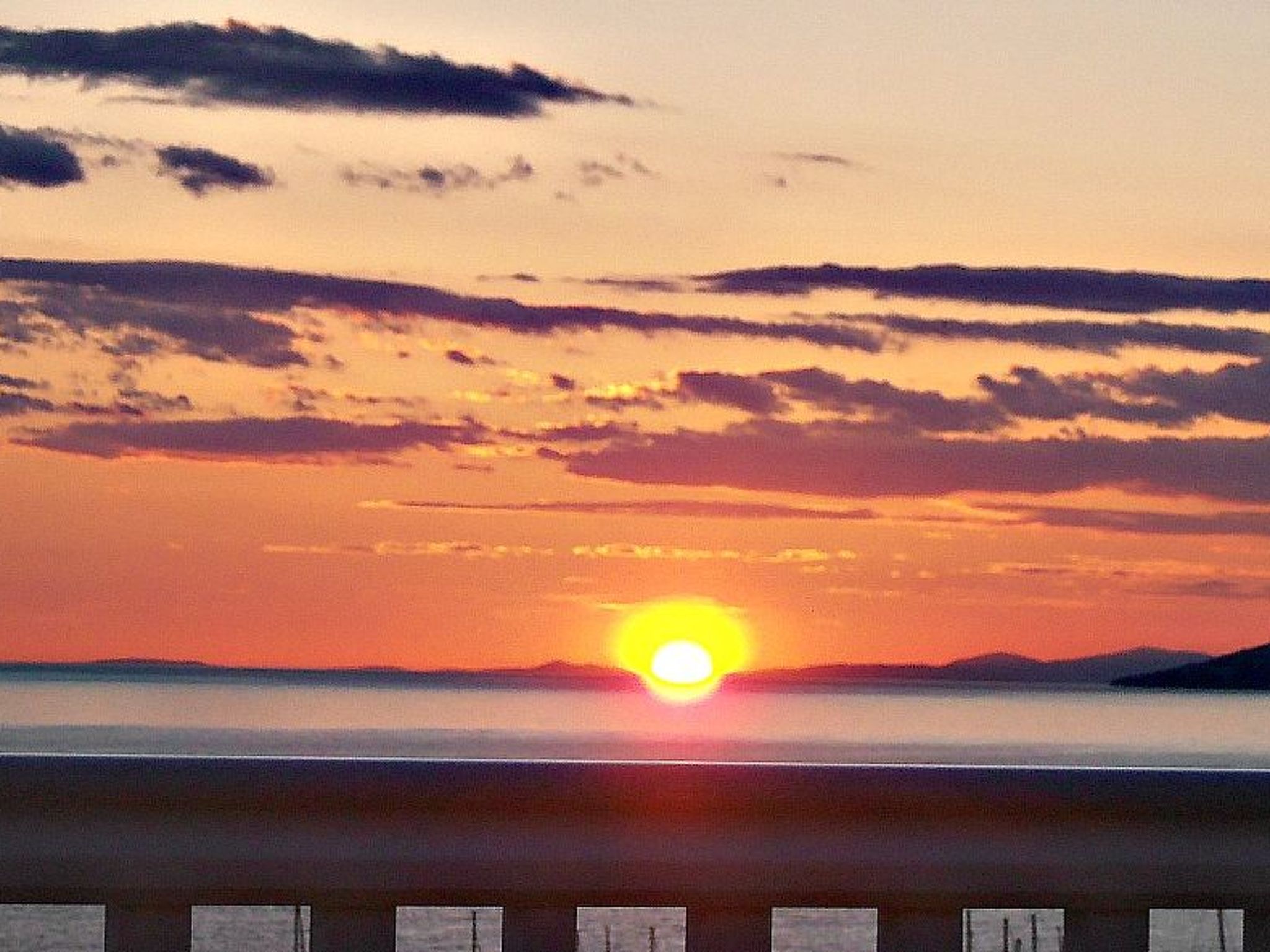 Schöne Ferienwohnung in Baska Voda mit Terrasse-Binnen